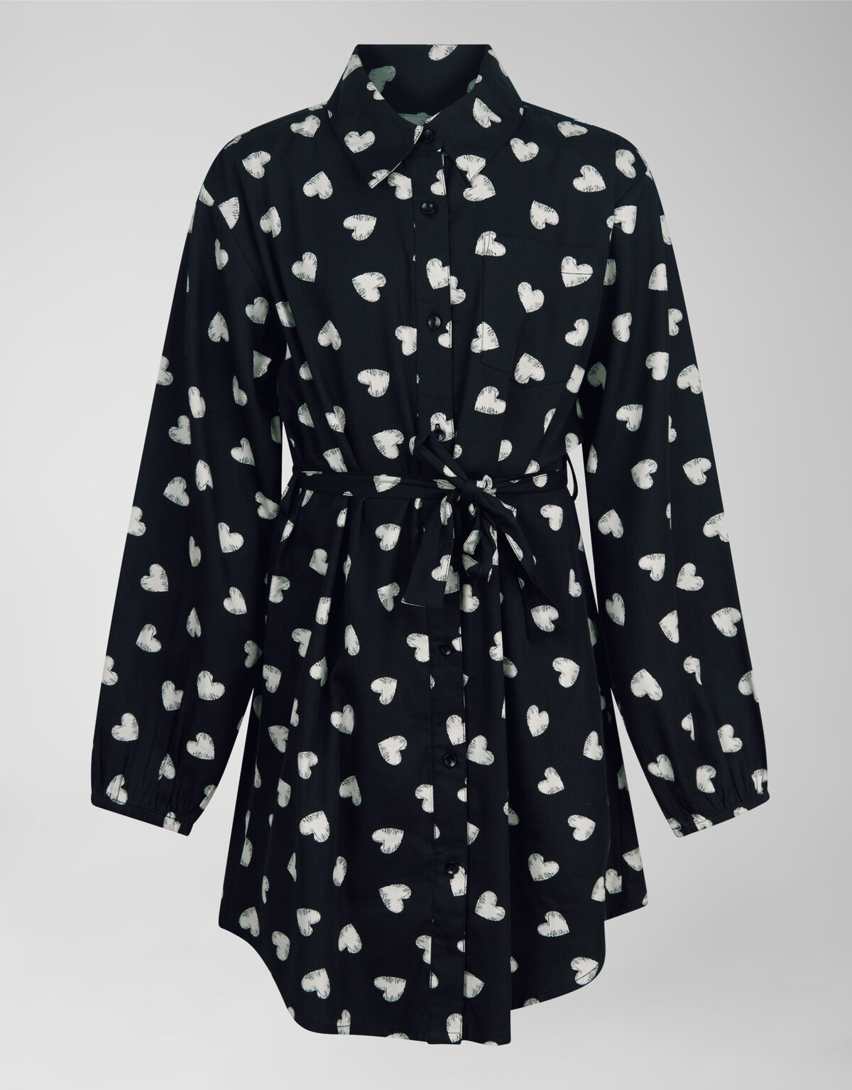 Herzkleid Schwarz SHOEBY GIRLS