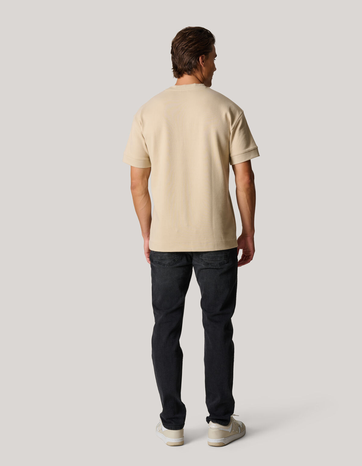 Kunstwerk T-Shirt Sand SHOEBY MEN