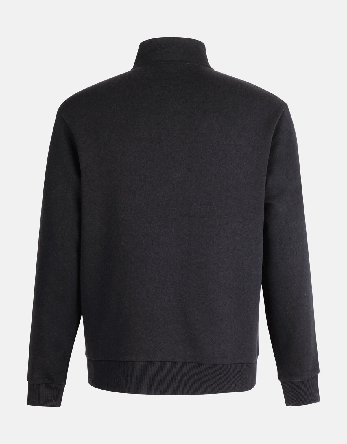 Zip Pullover Schwarz SHOEBY MEN