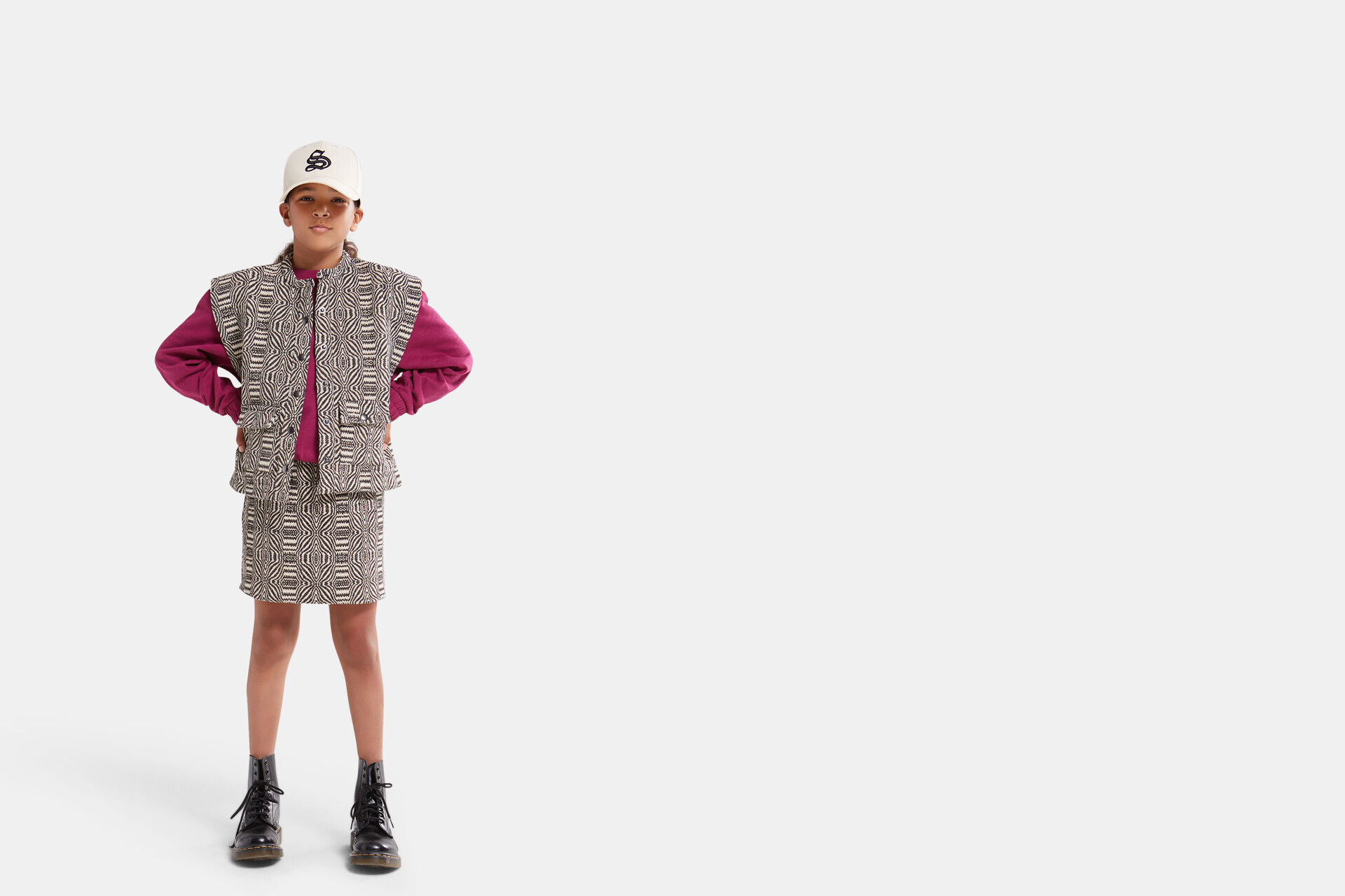Jacquard Gilet SHOEBY GIRLS