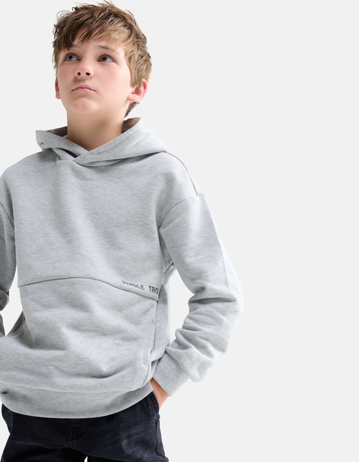 Hoodie Hellgrau SHOEBY BOYS