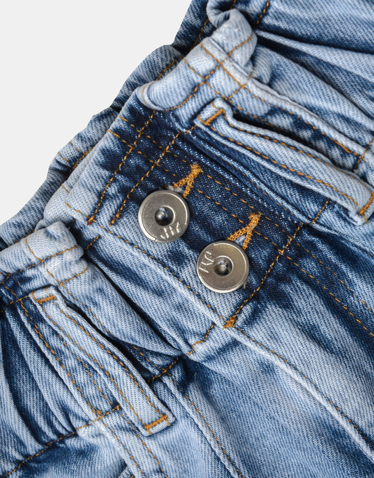 Paperbag Denim Shorts | JILL&MITCH
