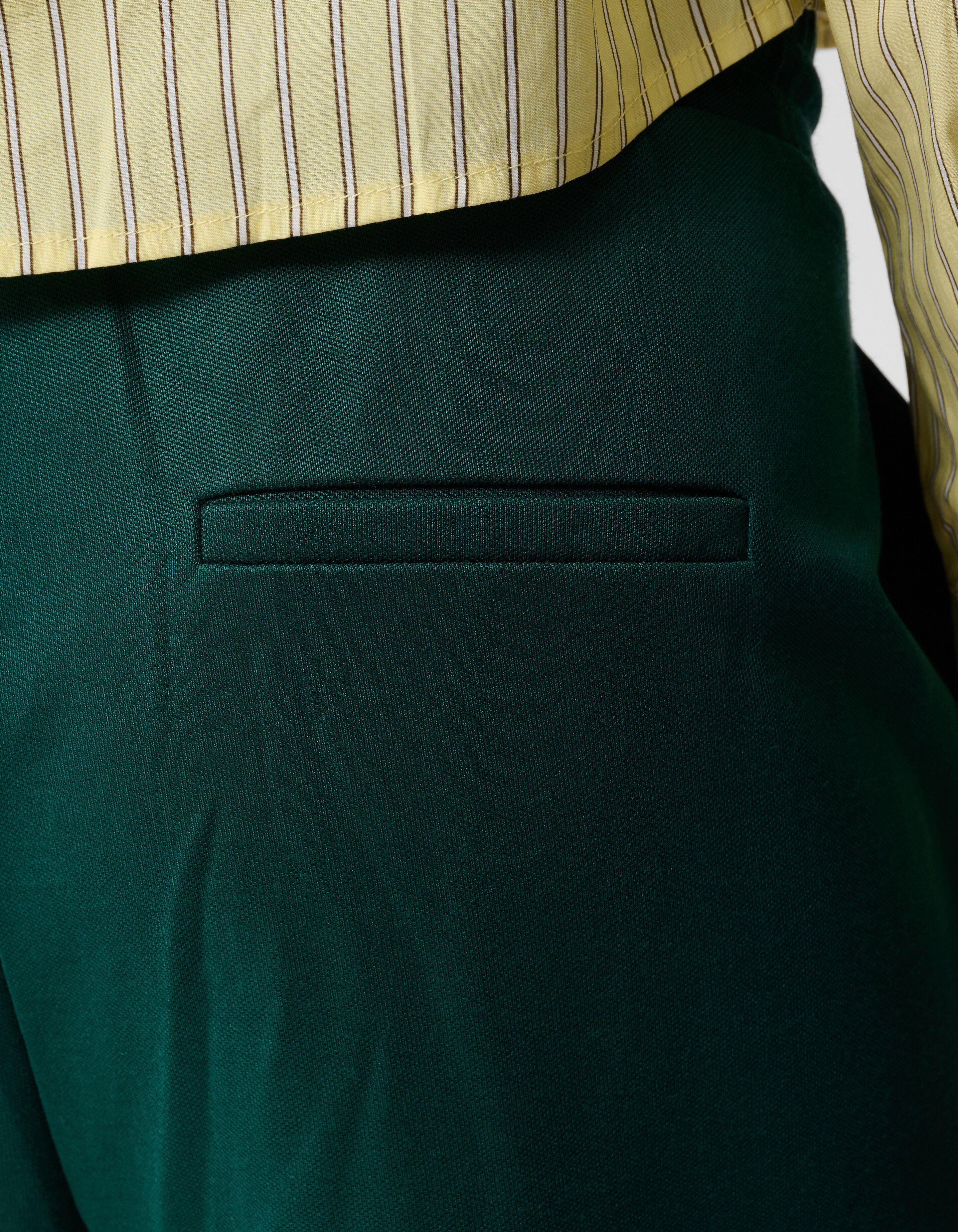 Wave Weite Hosen Dunkelgr&uuml;n SHOEBY WOMEN