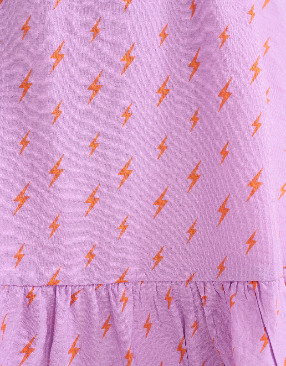 Printed Jurk Paars SHOEBY GIRLS