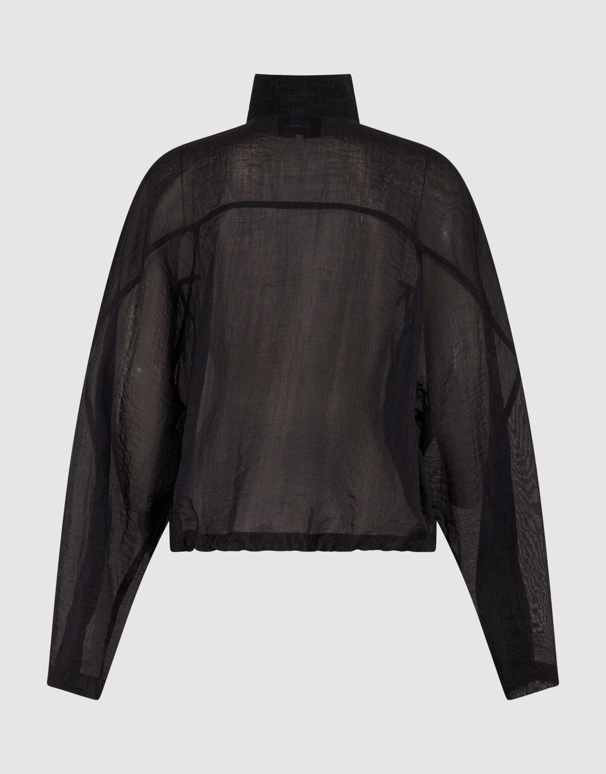 Organza Track Jacke Schwarz SHOEBY WOMEN