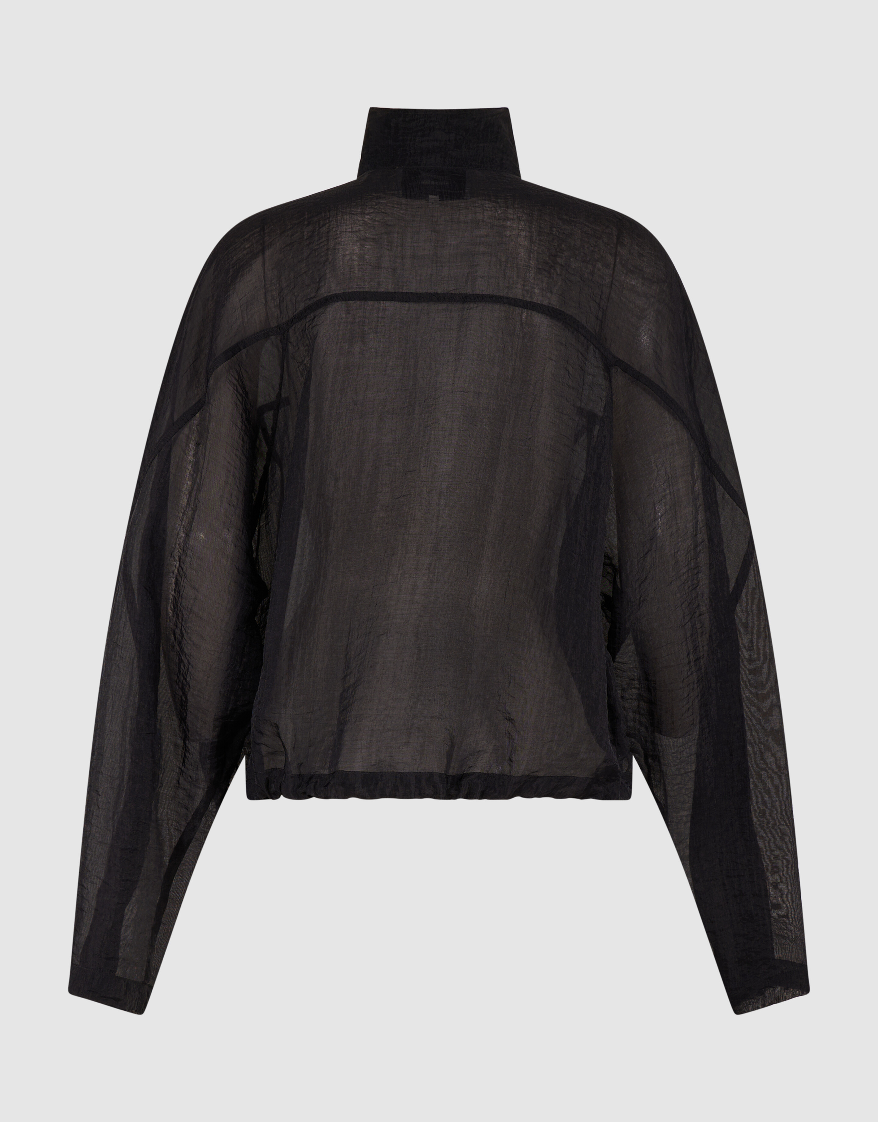 Organza Track Jacke Schwarz SHOEBY WOMEN