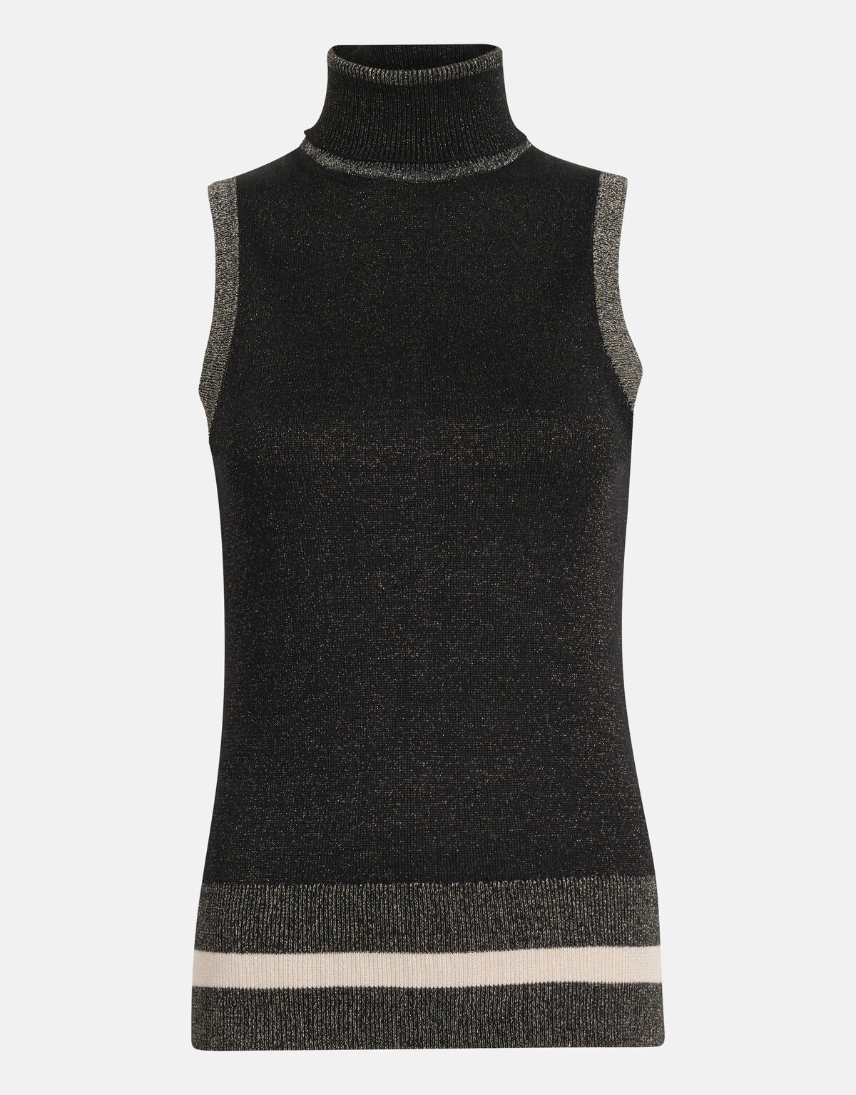 Colorblock Top Schwarz von Mieke SHOEBY WOMEN