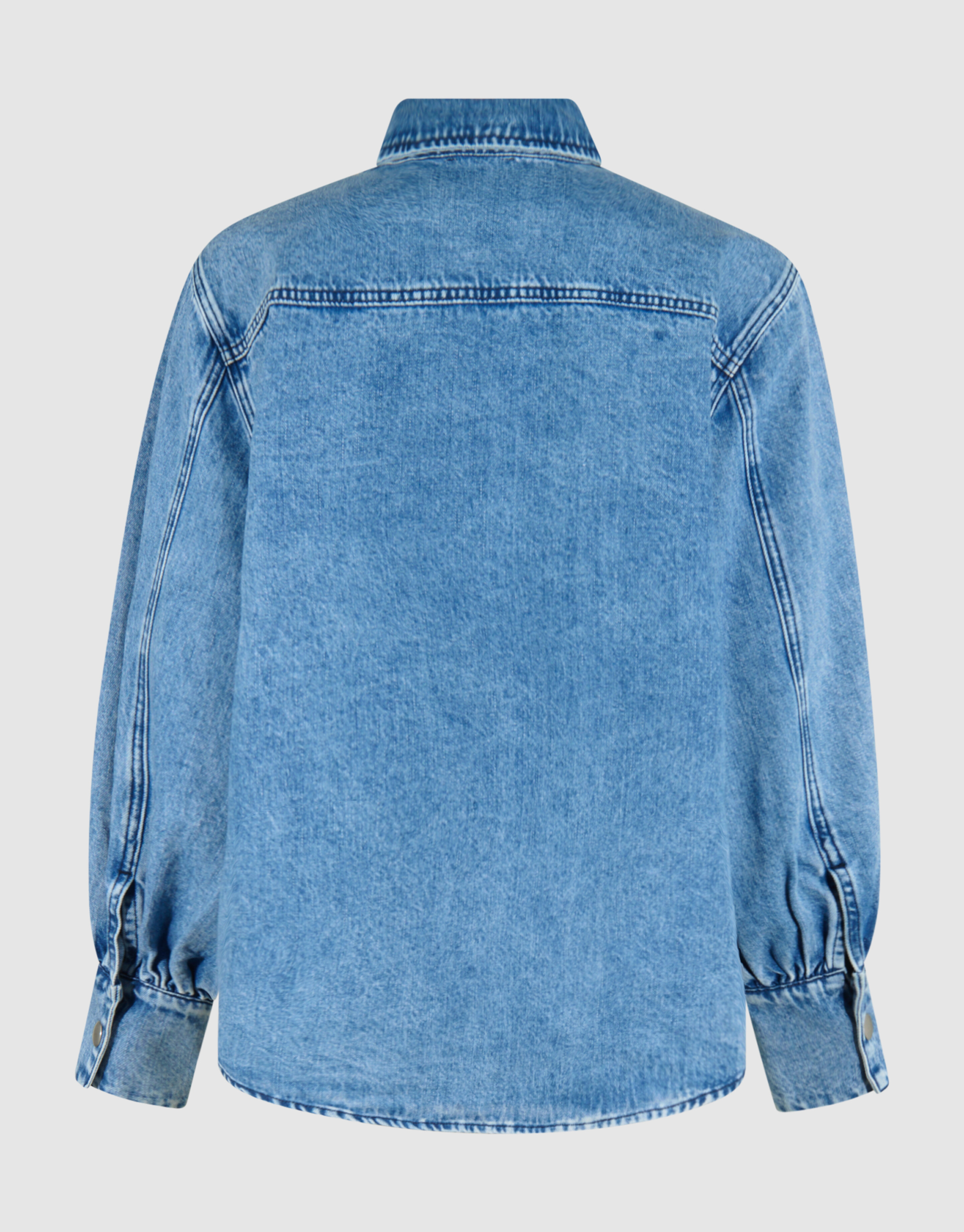 Denim-Bluse Mediumstone SHOEBY WOMEN
