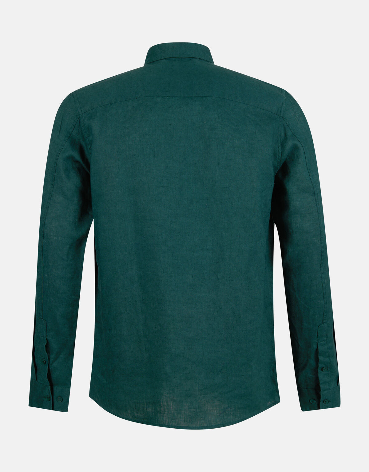 Leinenhemd Dunkelgr&uuml;n SHOEBY MEN