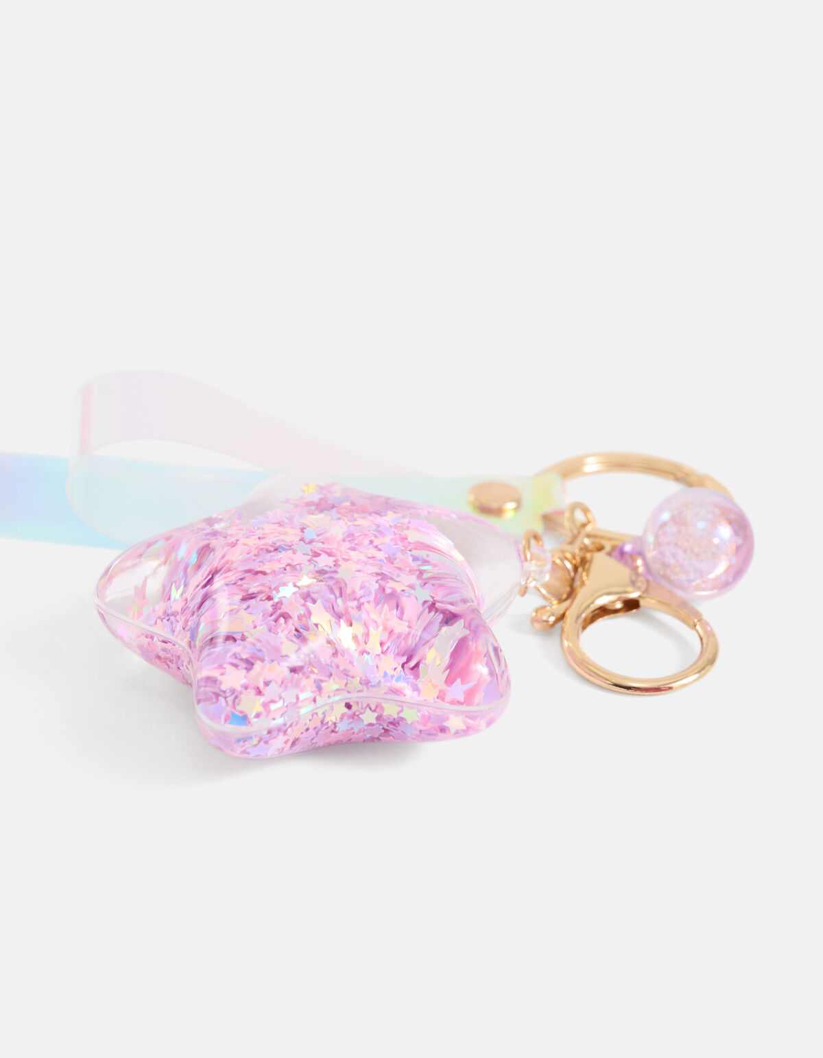 Ster Sleutelhanger Lichtroze SHOEBY ACCESSOIRES