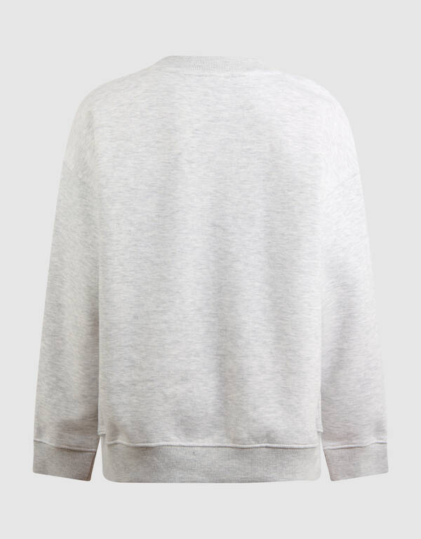 Good Mood Artwork Pullover Hellgrau SHOEBY BOYS