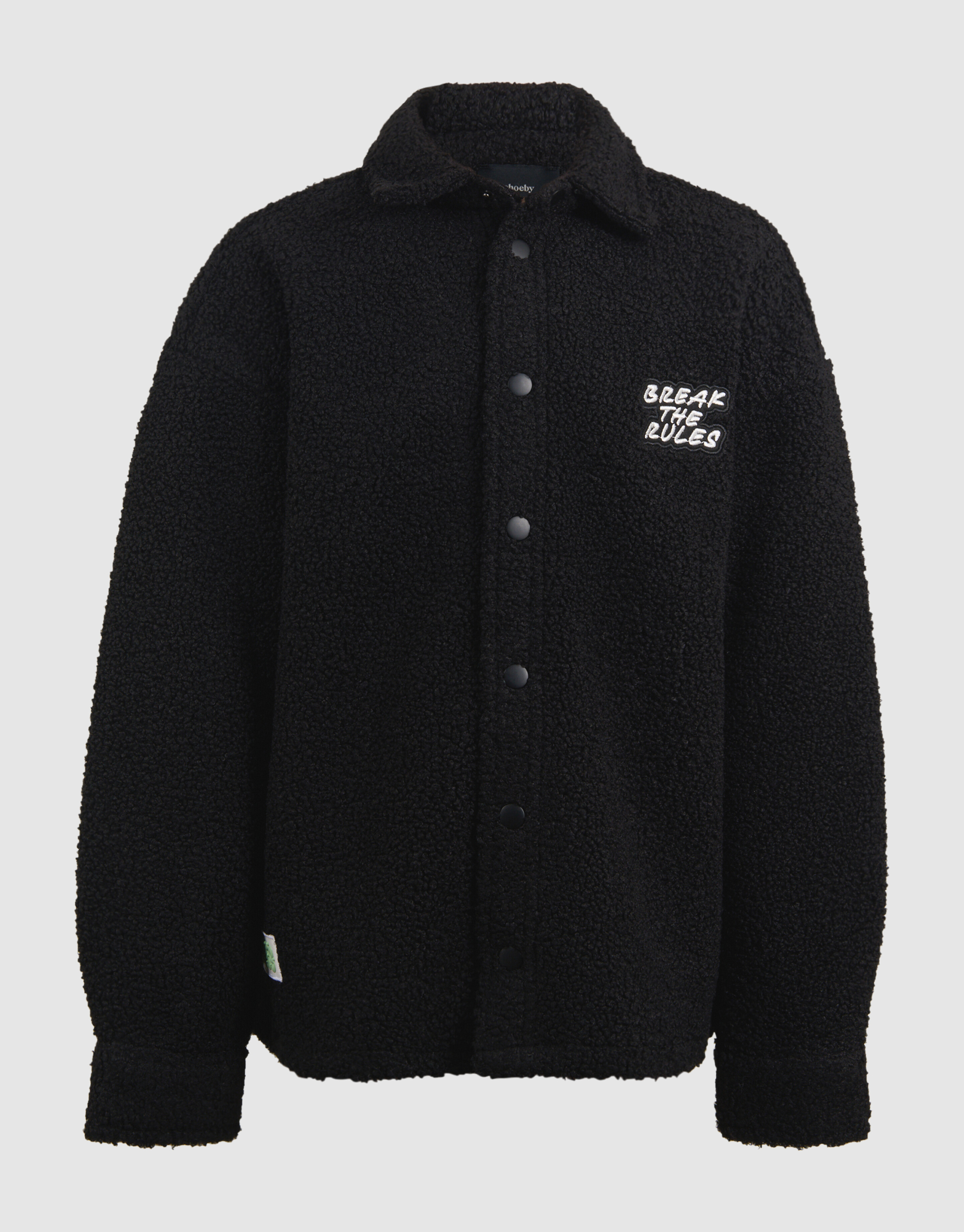 Teddymantel Schwarz SHOEBY BOYS