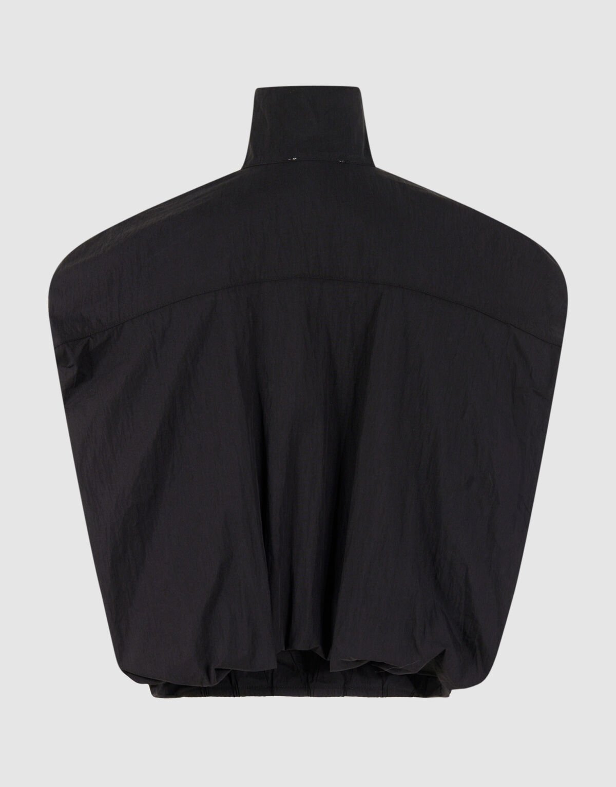 Oversized Balloon Fit Bluse Schwarz SHOEBY WOMEN