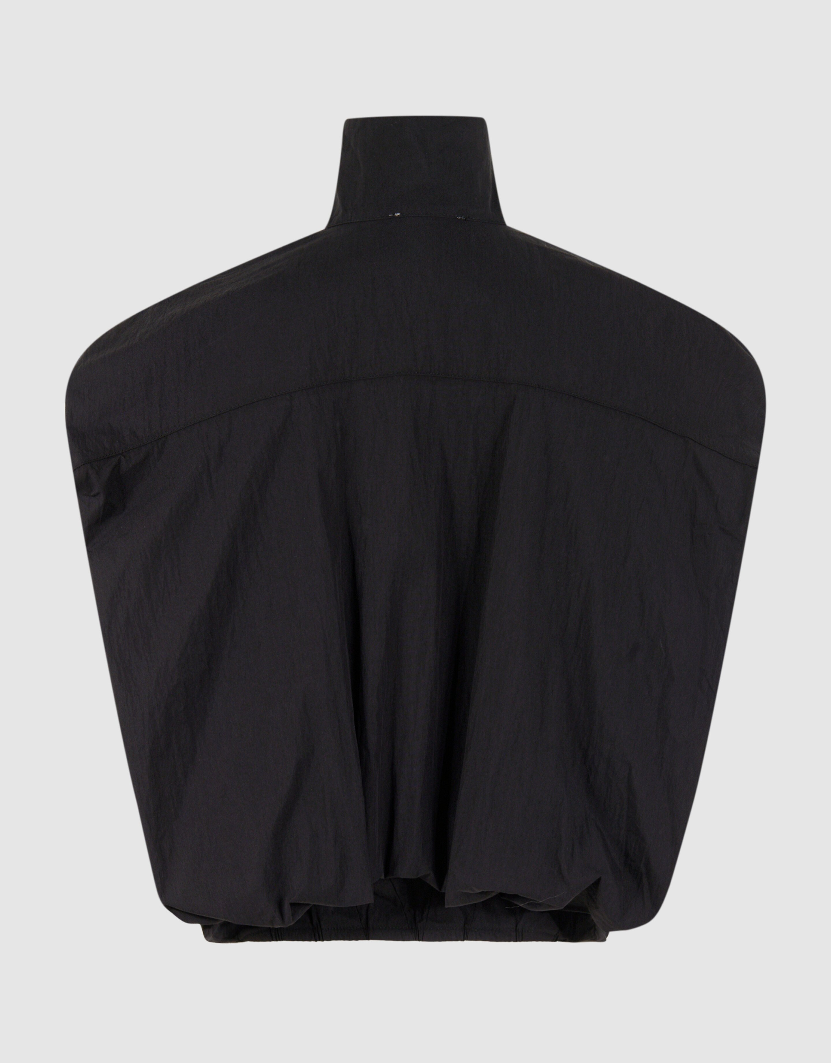 Oversized Balloon Fit Bluse Schwarz SHOEBY WOMEN