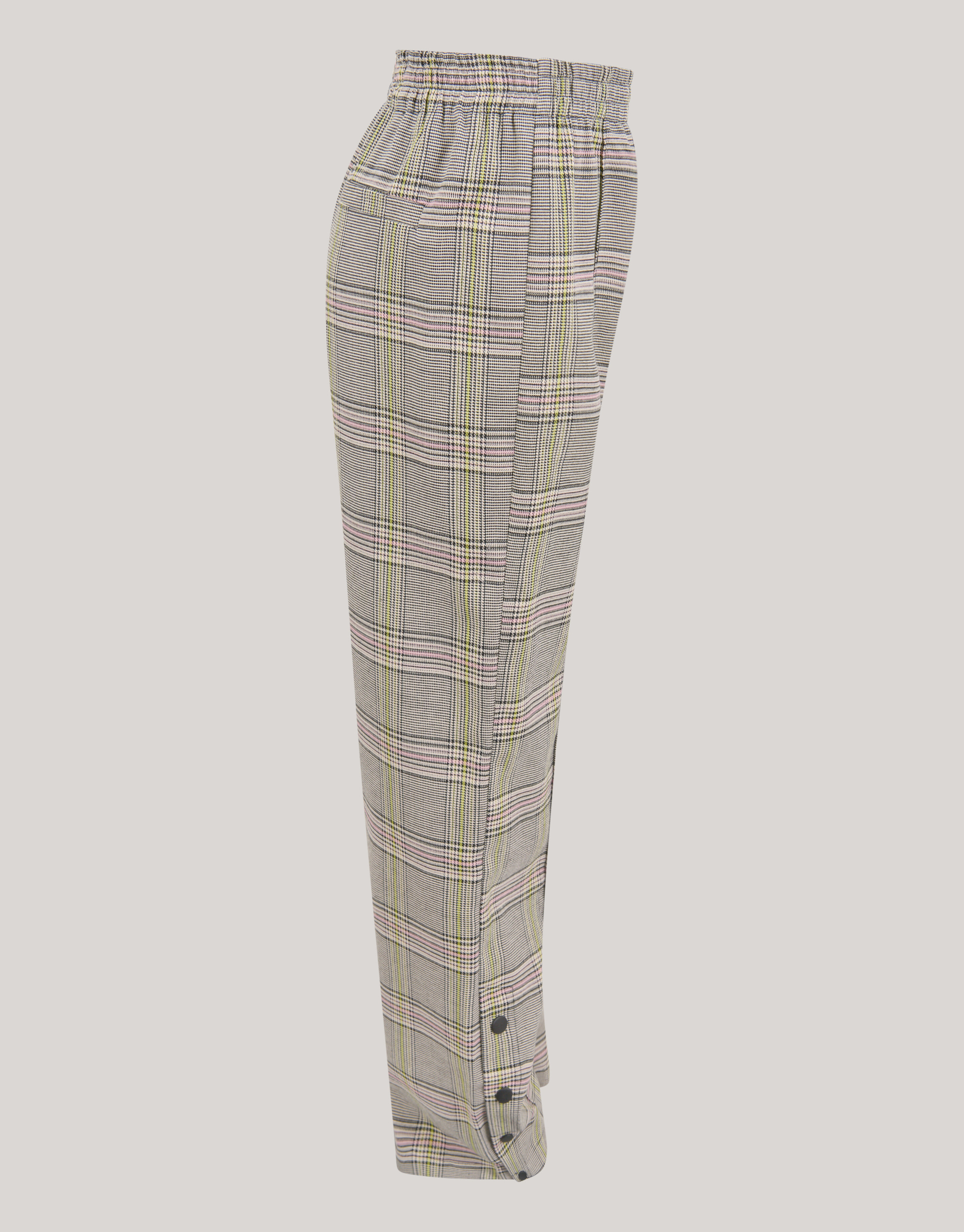 Hose mit weitem Bein und Knopfleiste Off White SHOEBY GIRLS
