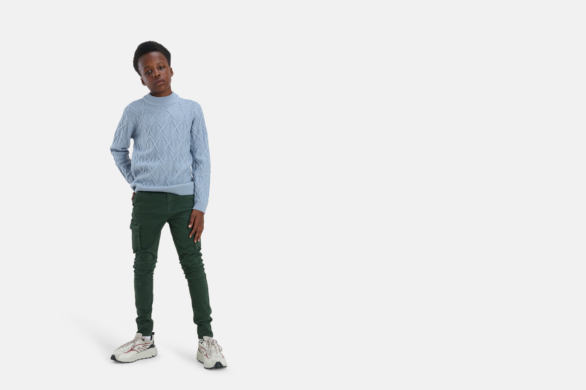 Cargohose dunkelgrün SHOEBY BOYS
