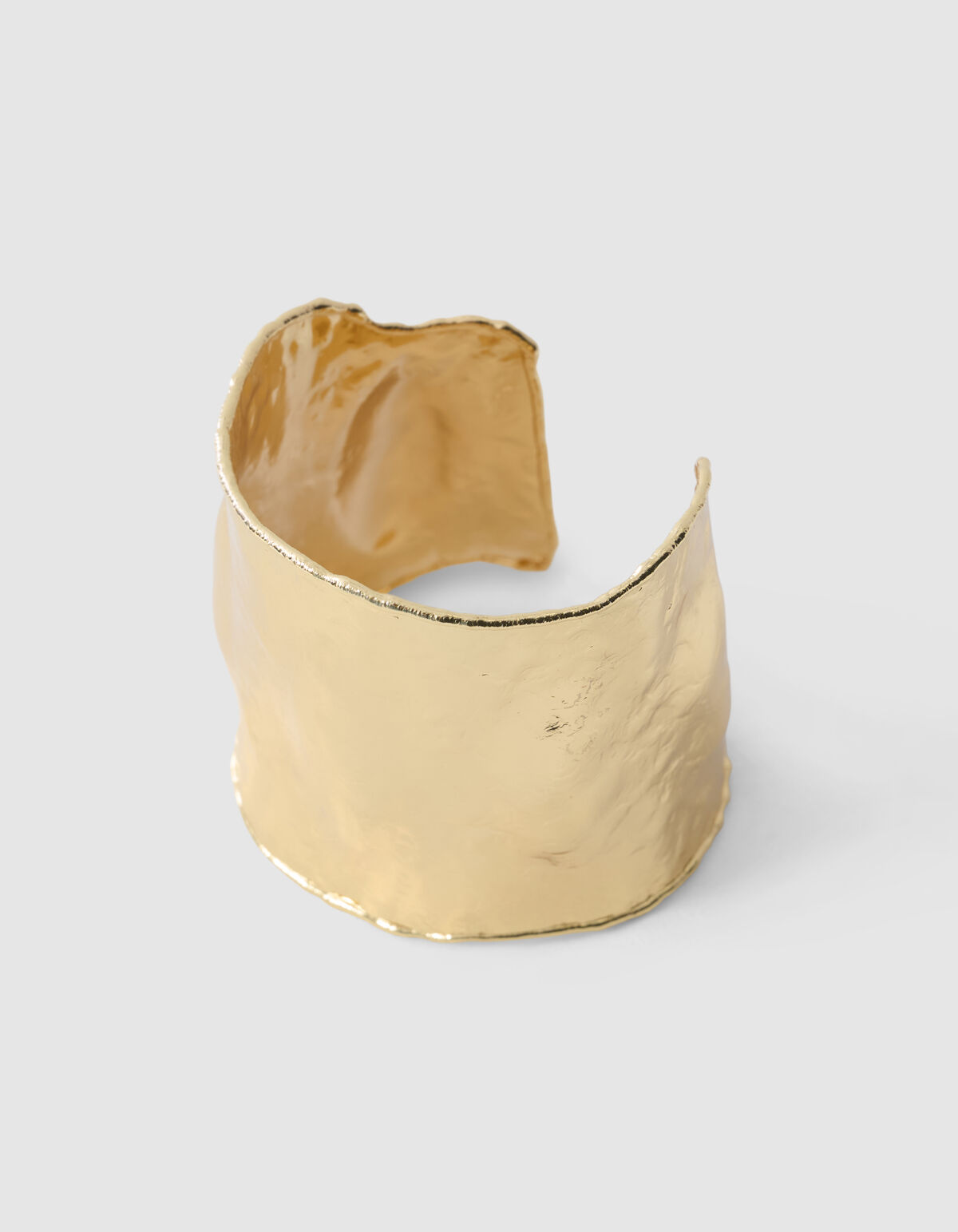 Big Bangle Armband Gold SHOEBY ACCESSOIRES