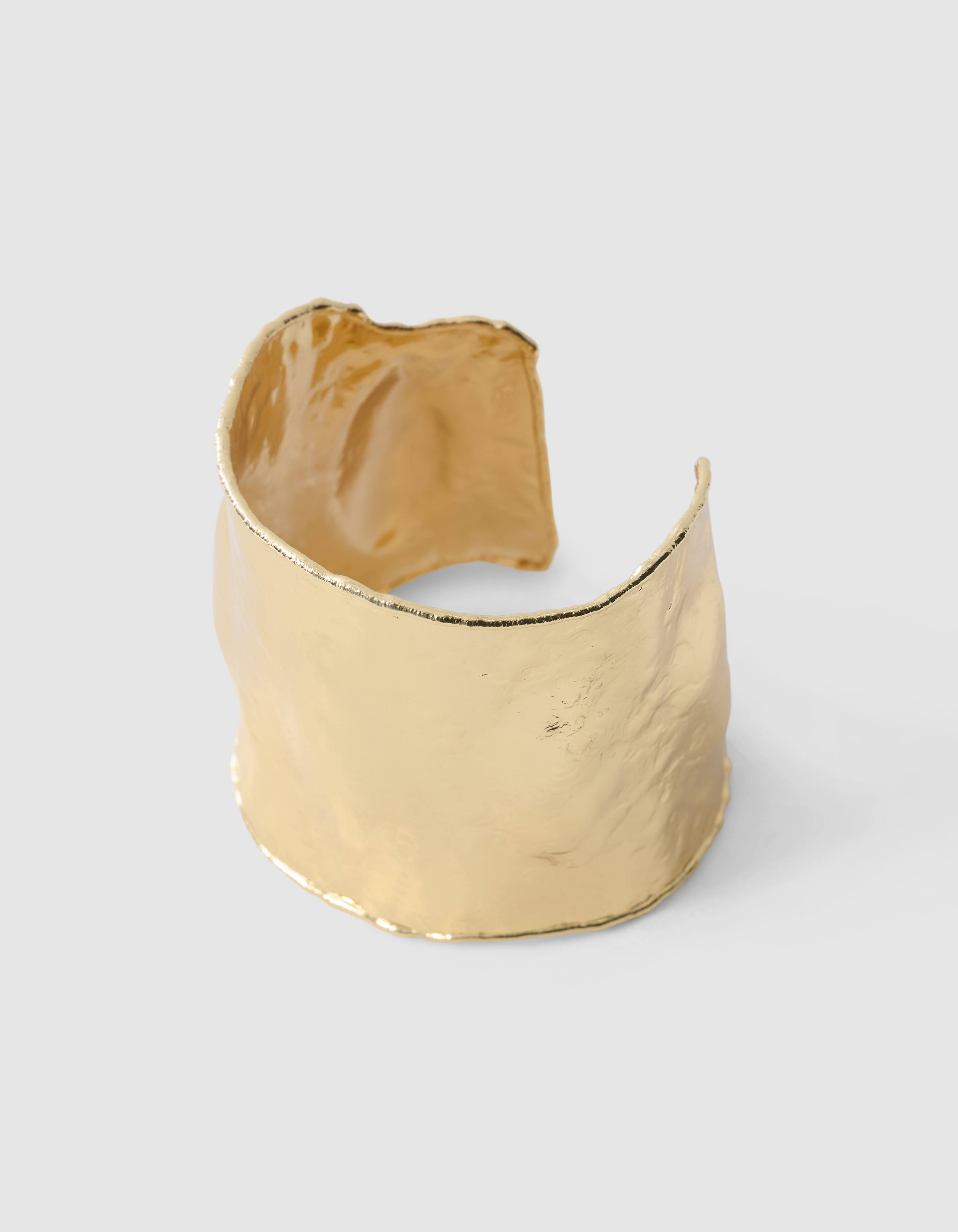 Big Bangle Armband Gold SHOEBY ACCESSOIRES