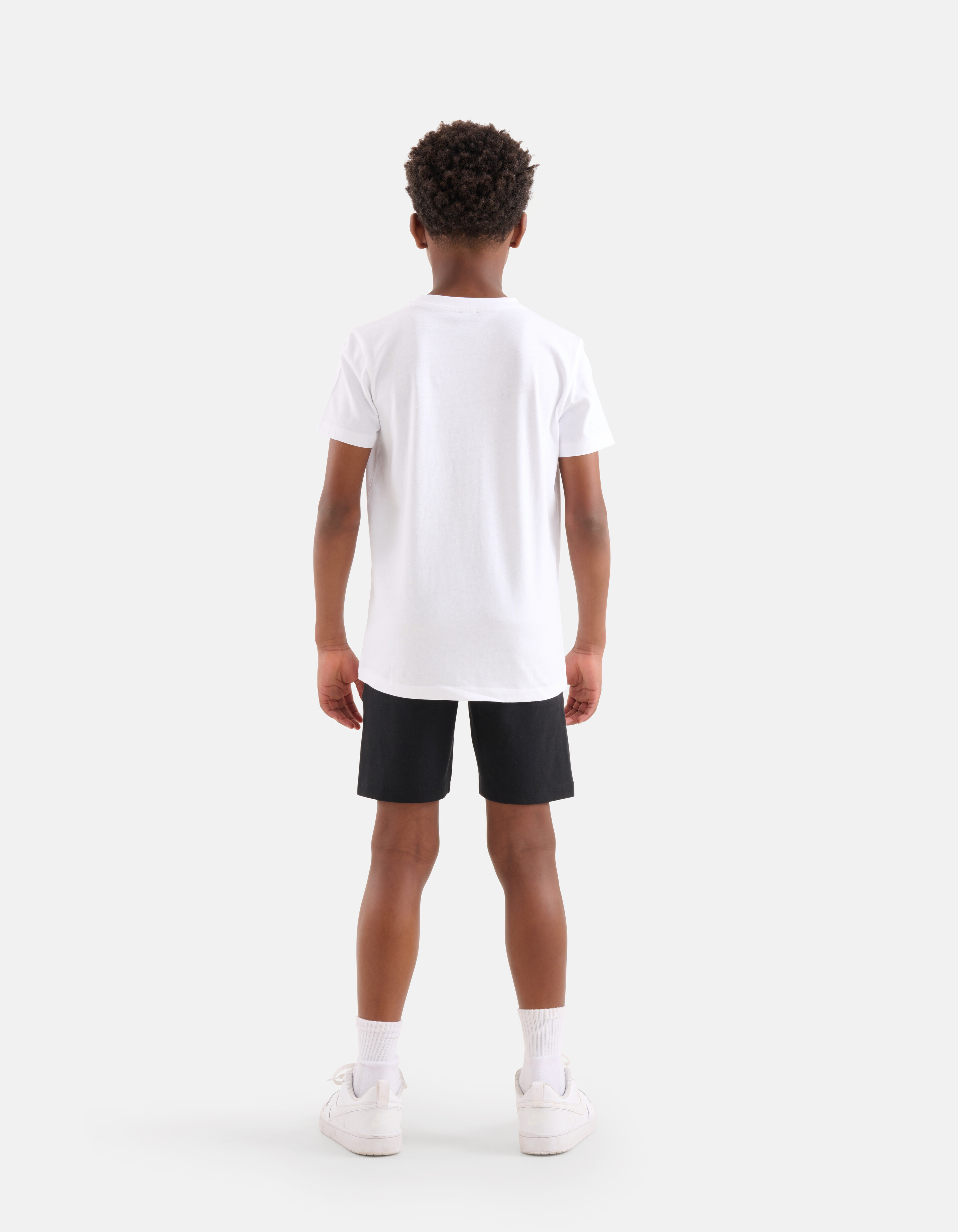 Print-T-Shirt Weiß SHOEBY BOYS