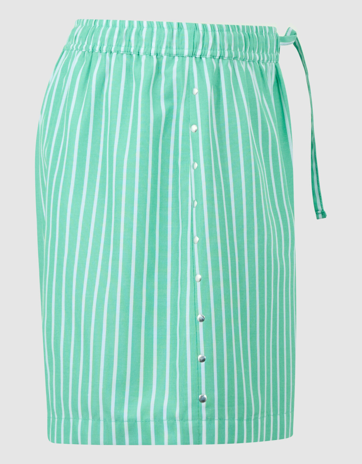 Pinstripe Nieten Kurz Gr&uuml;n SHOEBY GIRLS