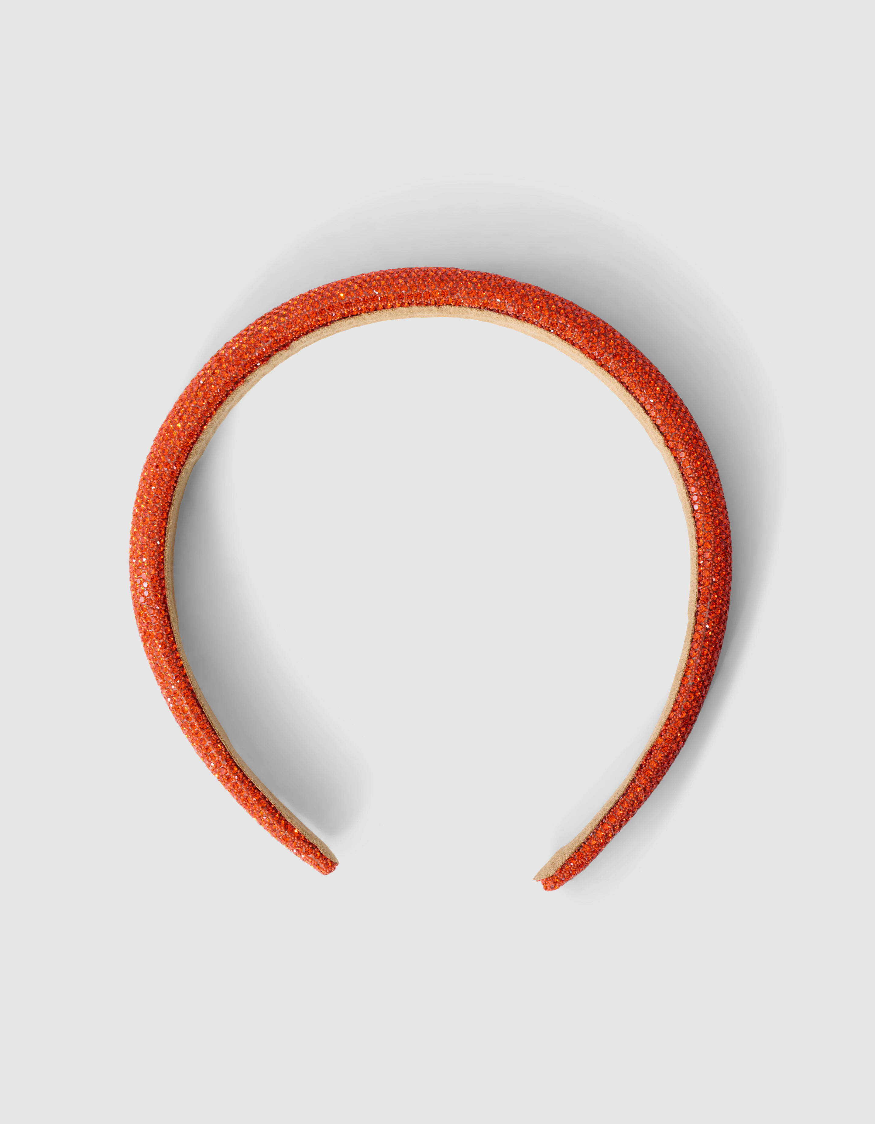 Strass Haarband Oranje SHOEBY ACCESSOIRES