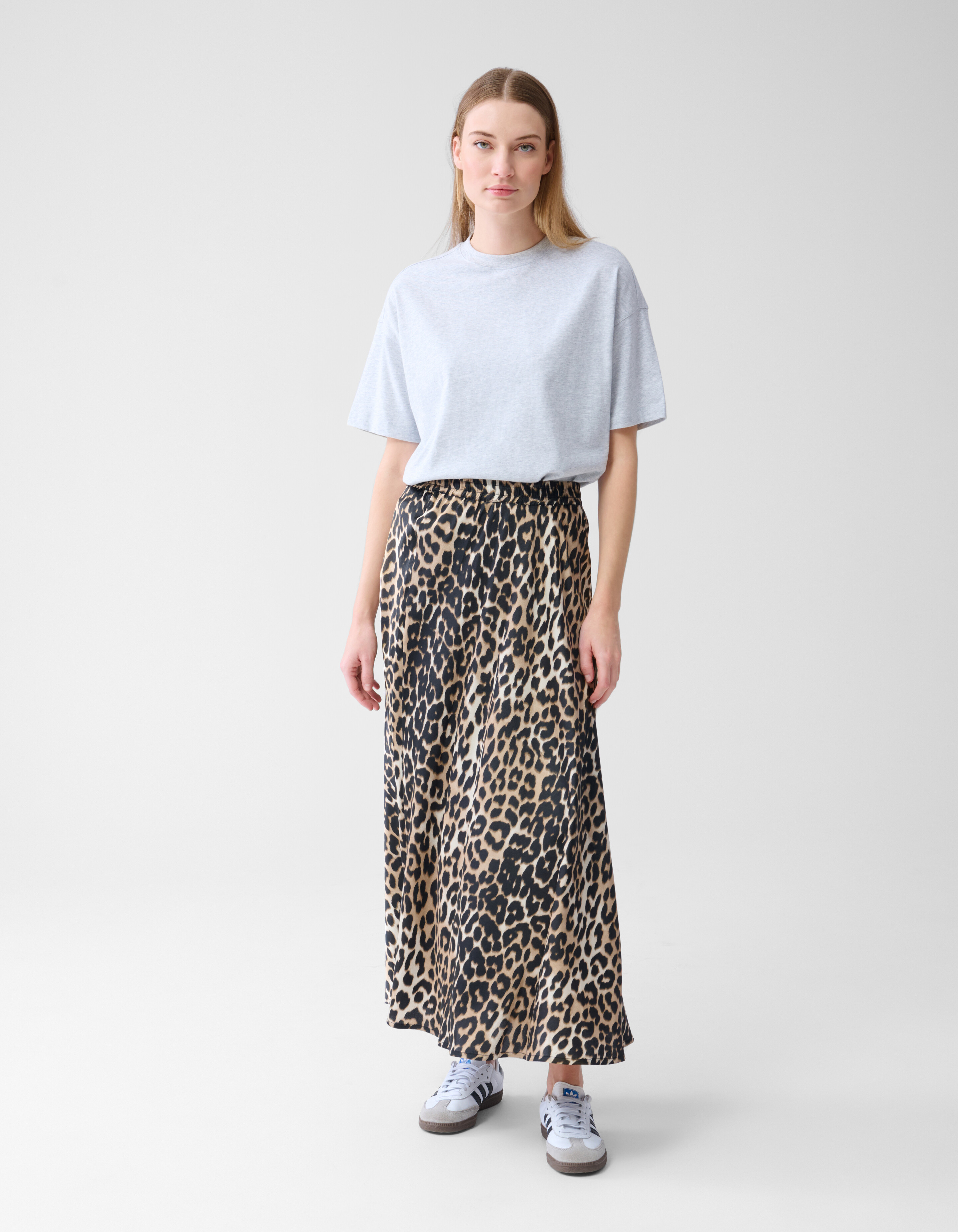 Satin Maxirock Leopard SHOEBY WOMEN
