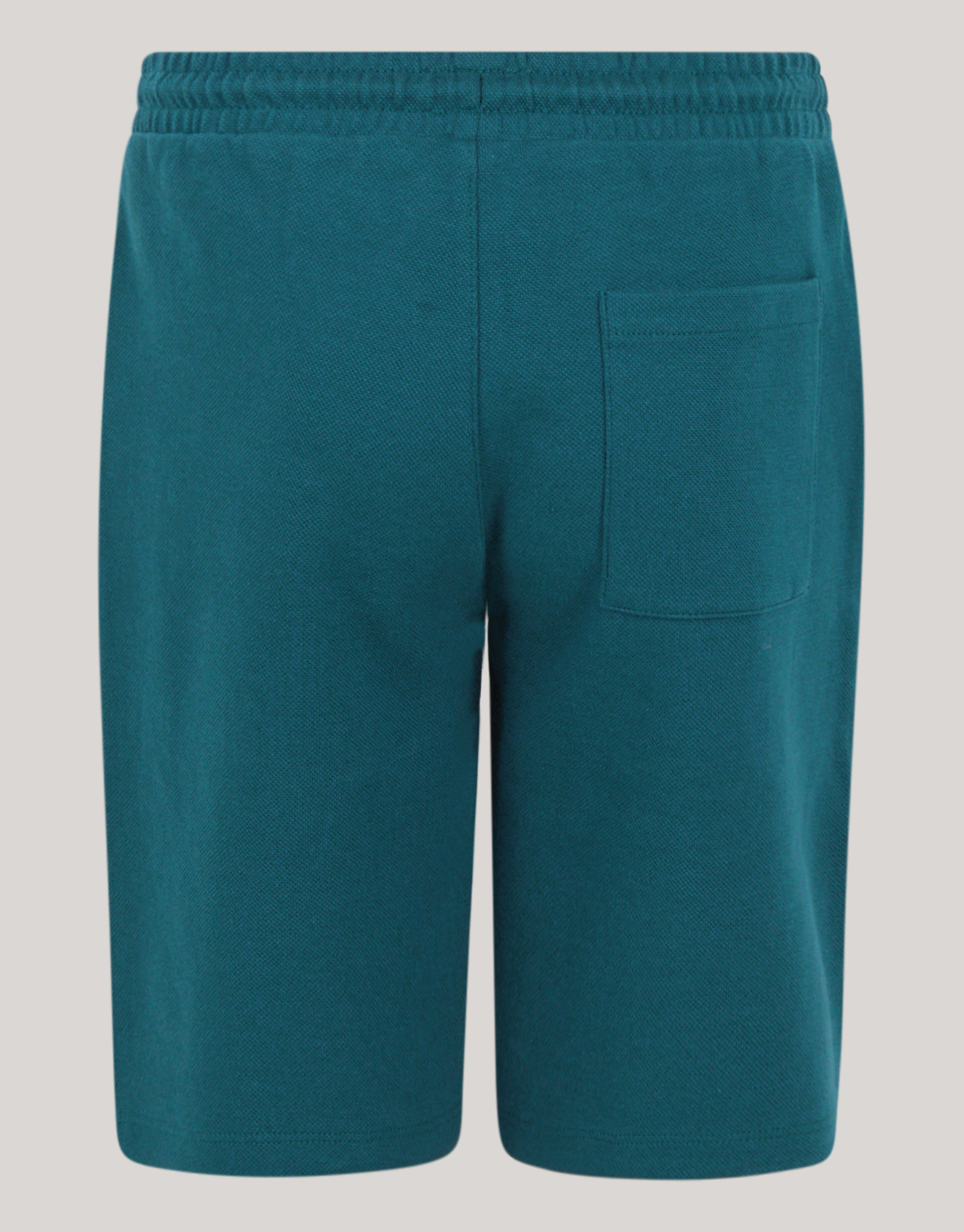 Pique Short Dunkelgrün SHOEBY BOYS