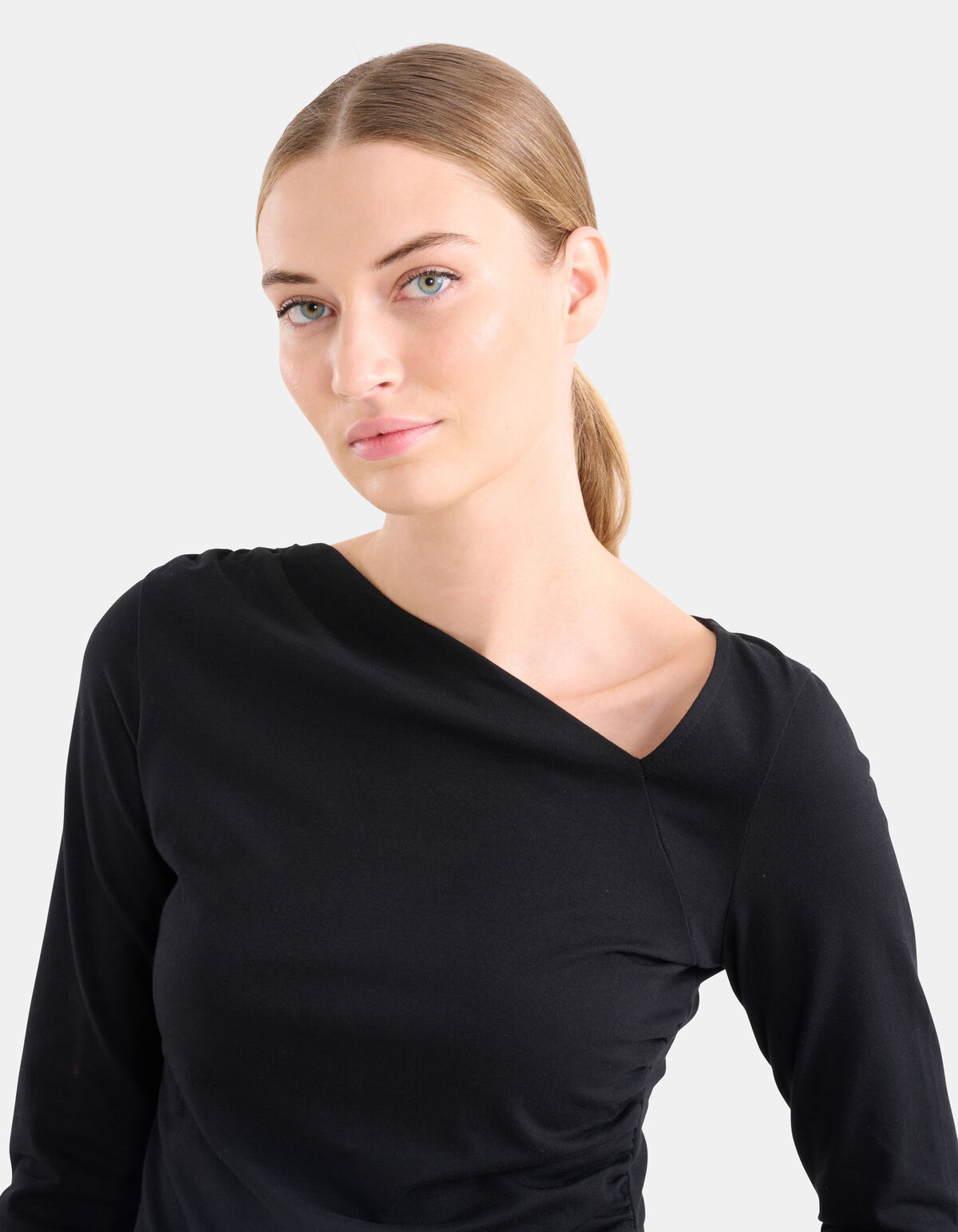 Asymmetrisches Top Schwarz SHOEBY WOMEN