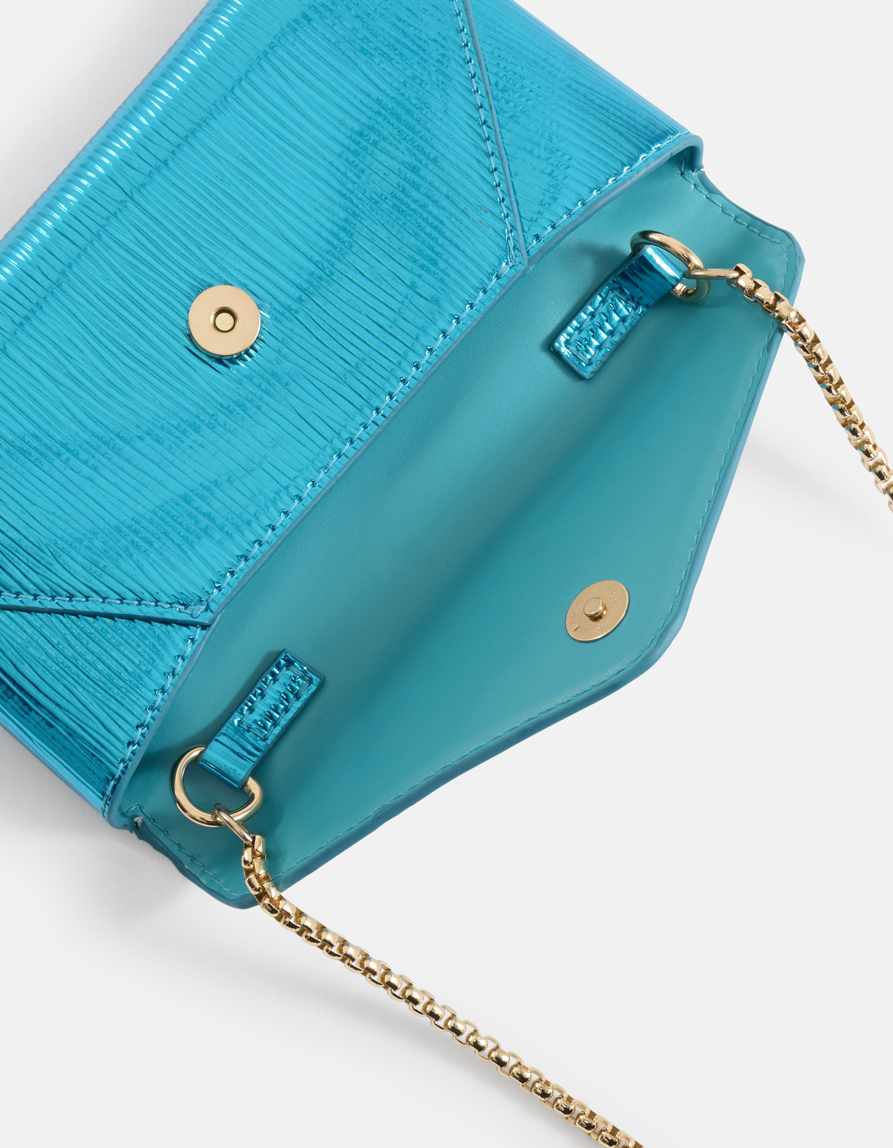 Metallic-Kupplung Blau SHOEBY ACCESSOIRES