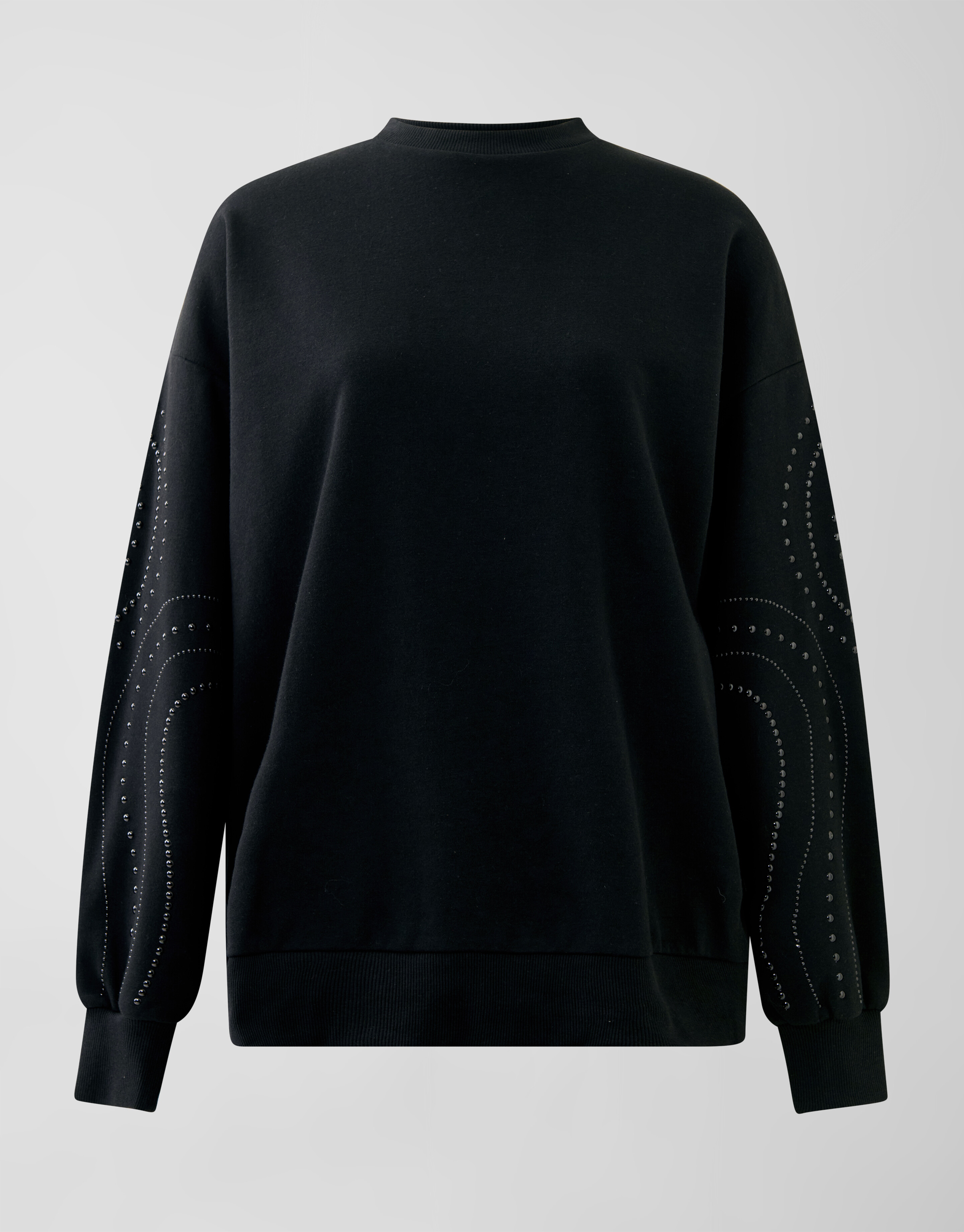 Nietenpullover Schwarz SHOEBY WOMEN