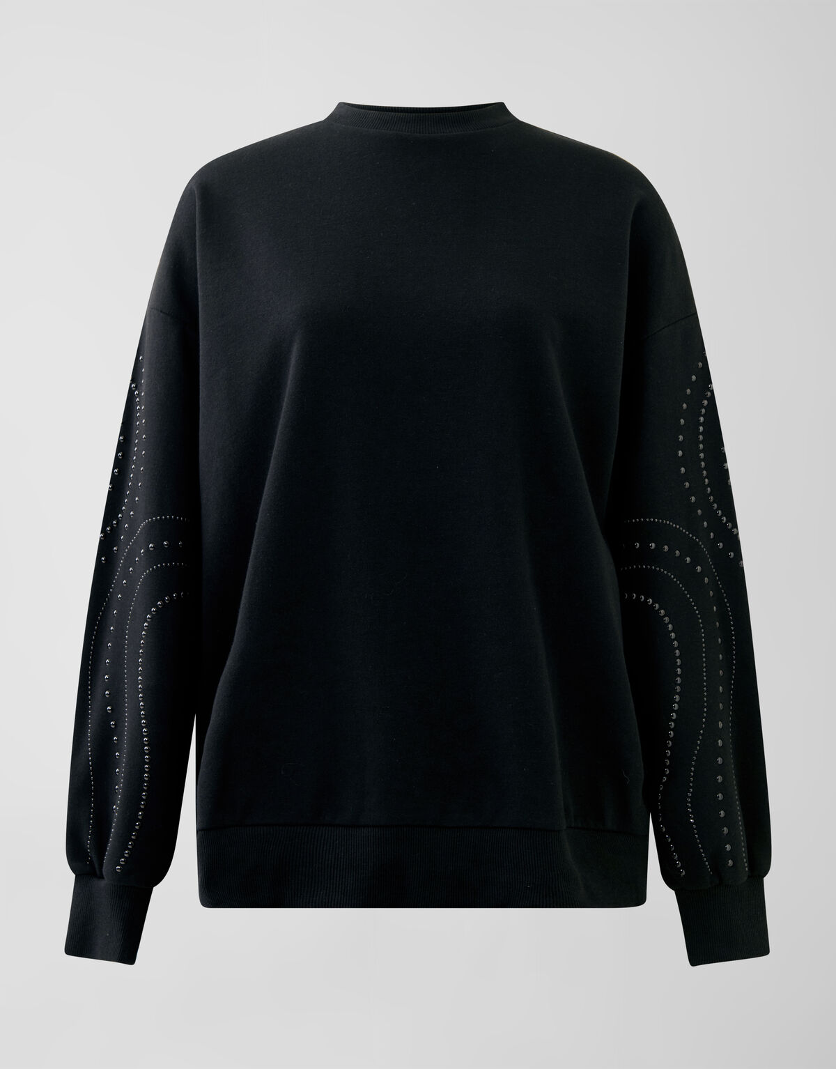 Nietenpullover Schwarz SHOEBY WOMEN