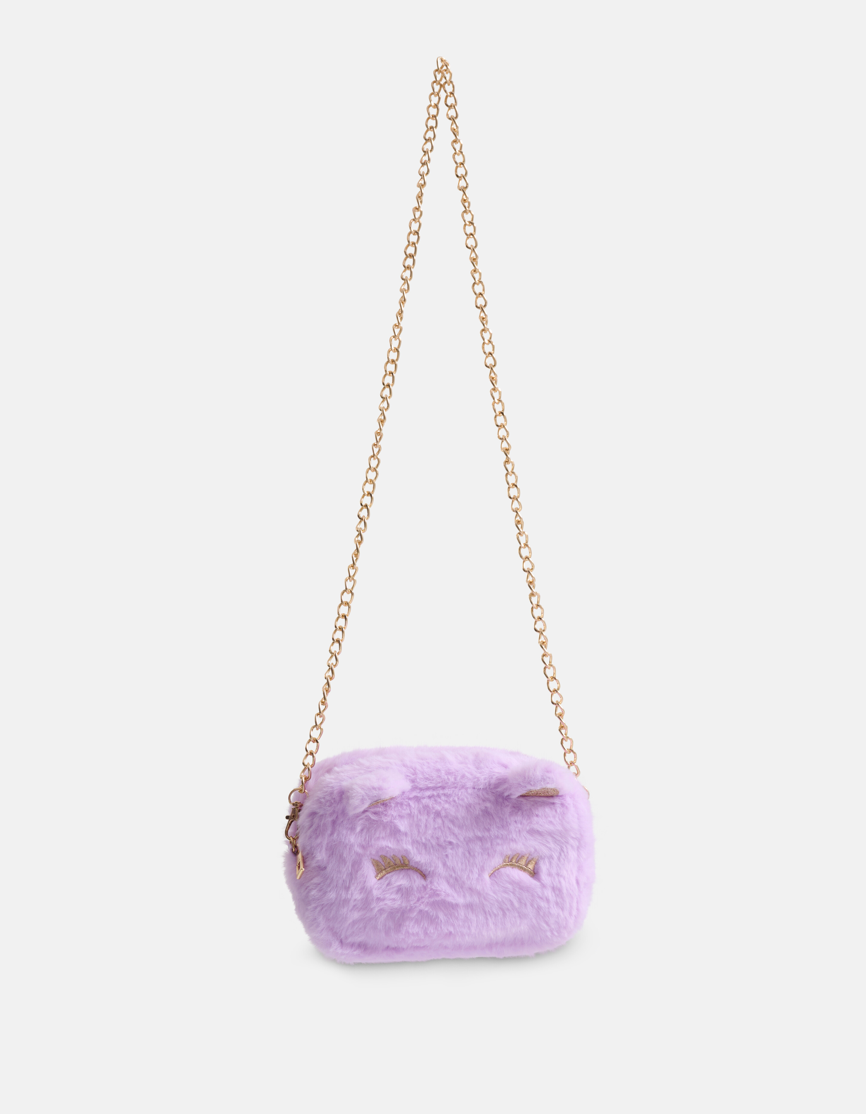 Glitzertasche Lila SHOEBY ACCESSOIRES
