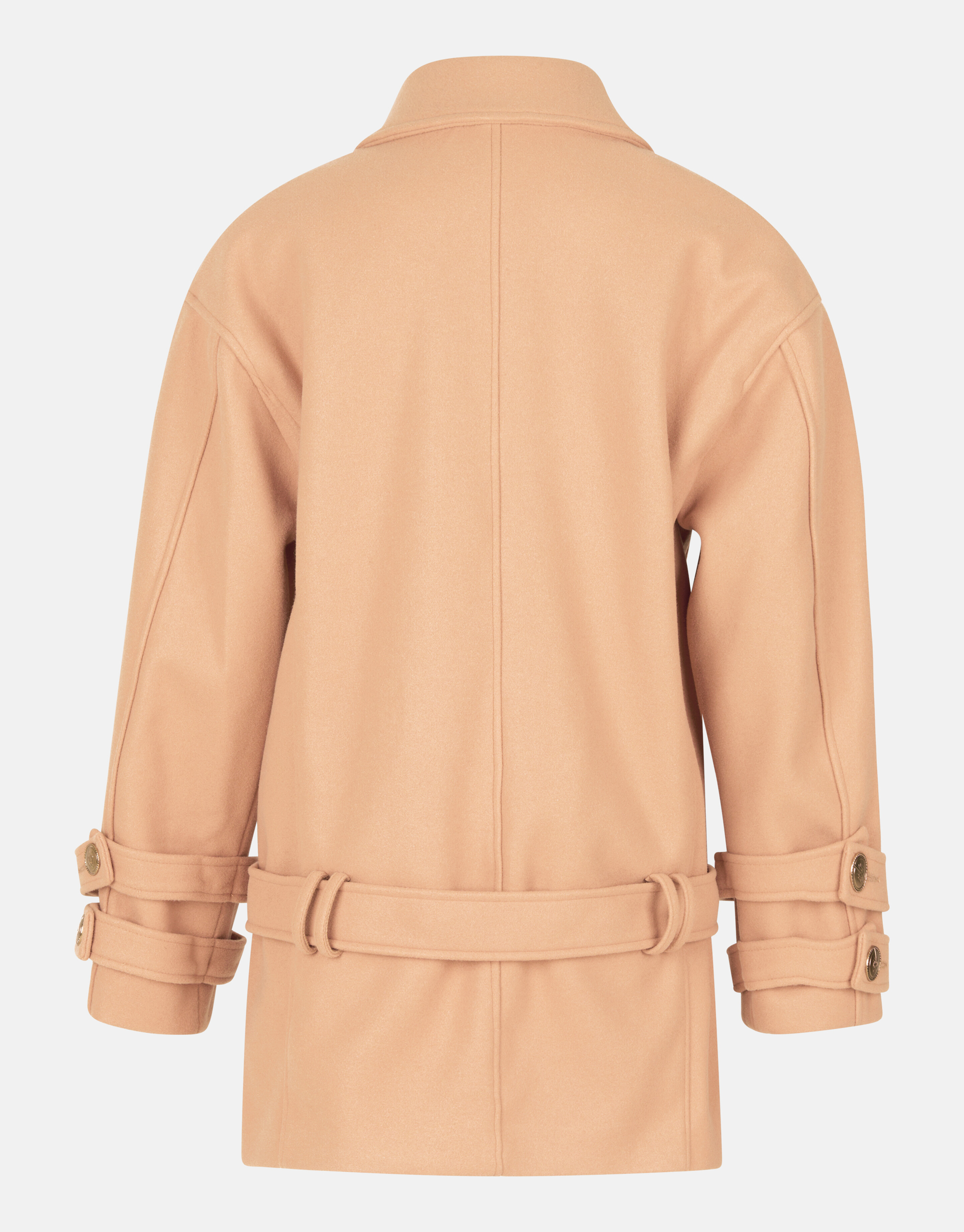 Kurze Manteljacke Braun SHOEBY WOMEN