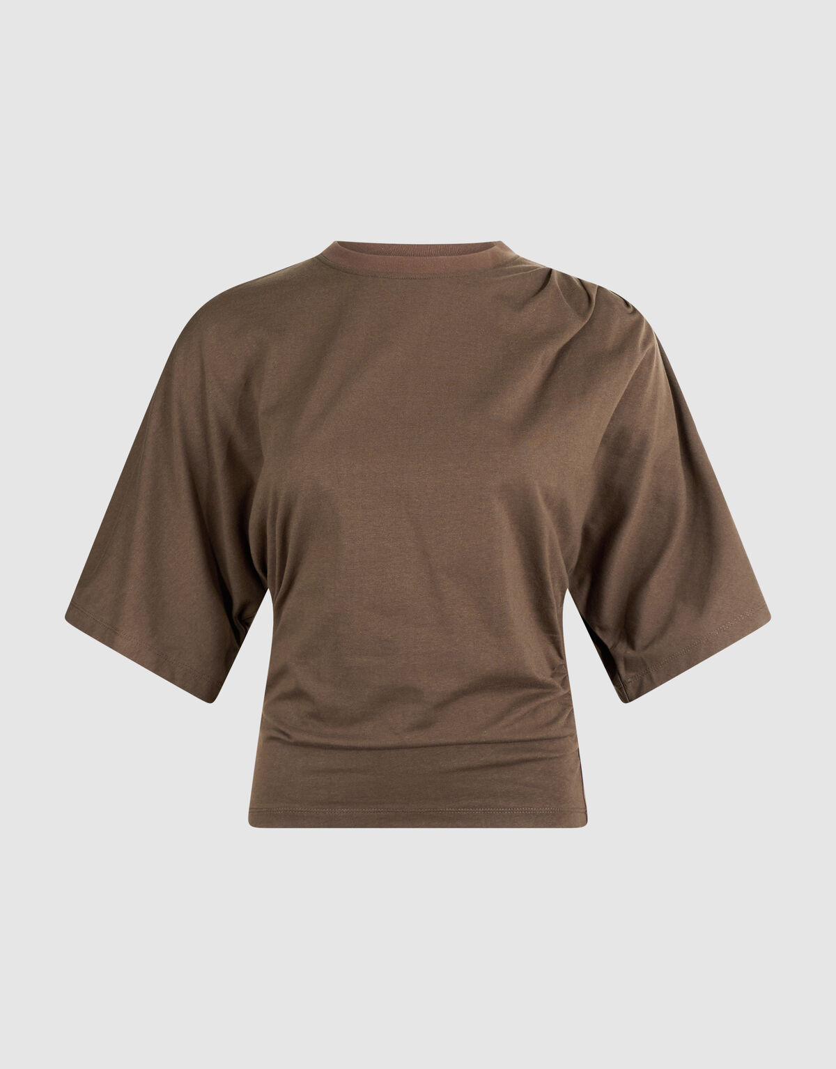 Drape Top Braun SHOEBY WOMEN