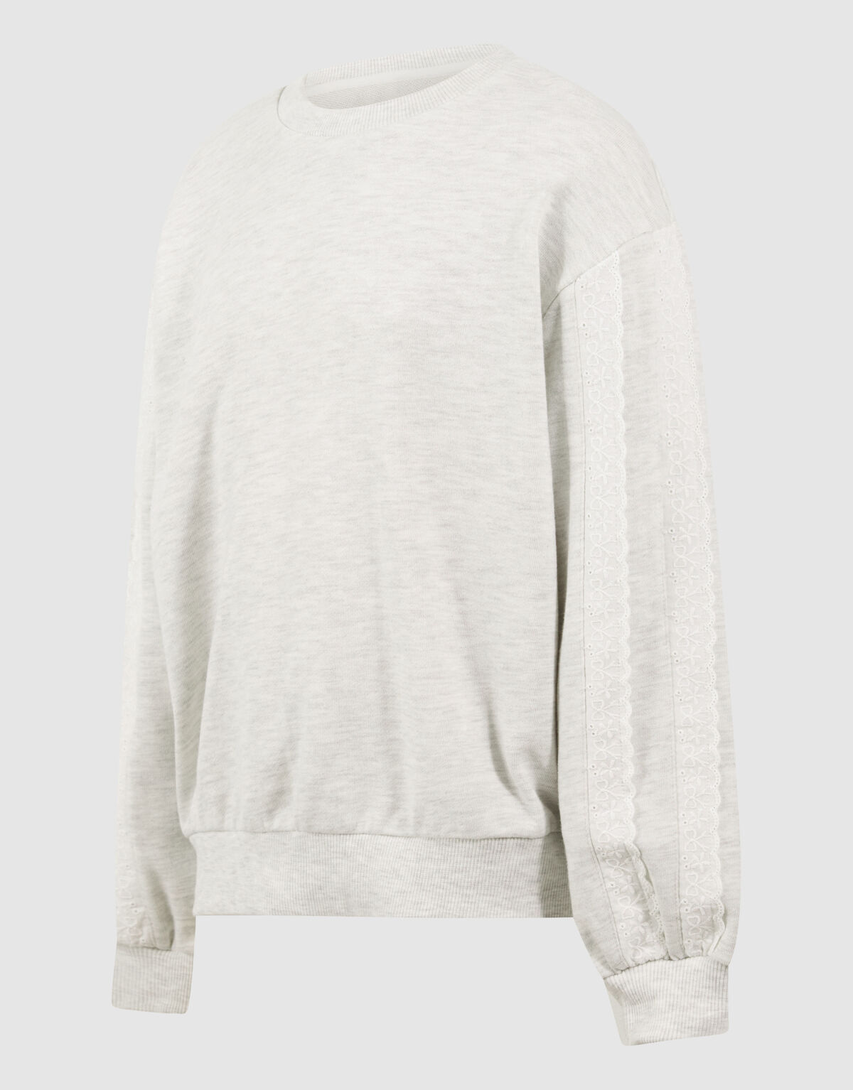 R&uuml;schenpullover Hellgrau SHOEBY GIRLS