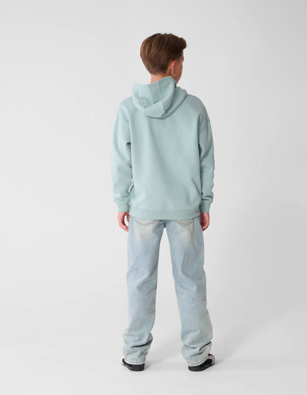 Minimal Hoodie Hellblau SHOEBY BOYS