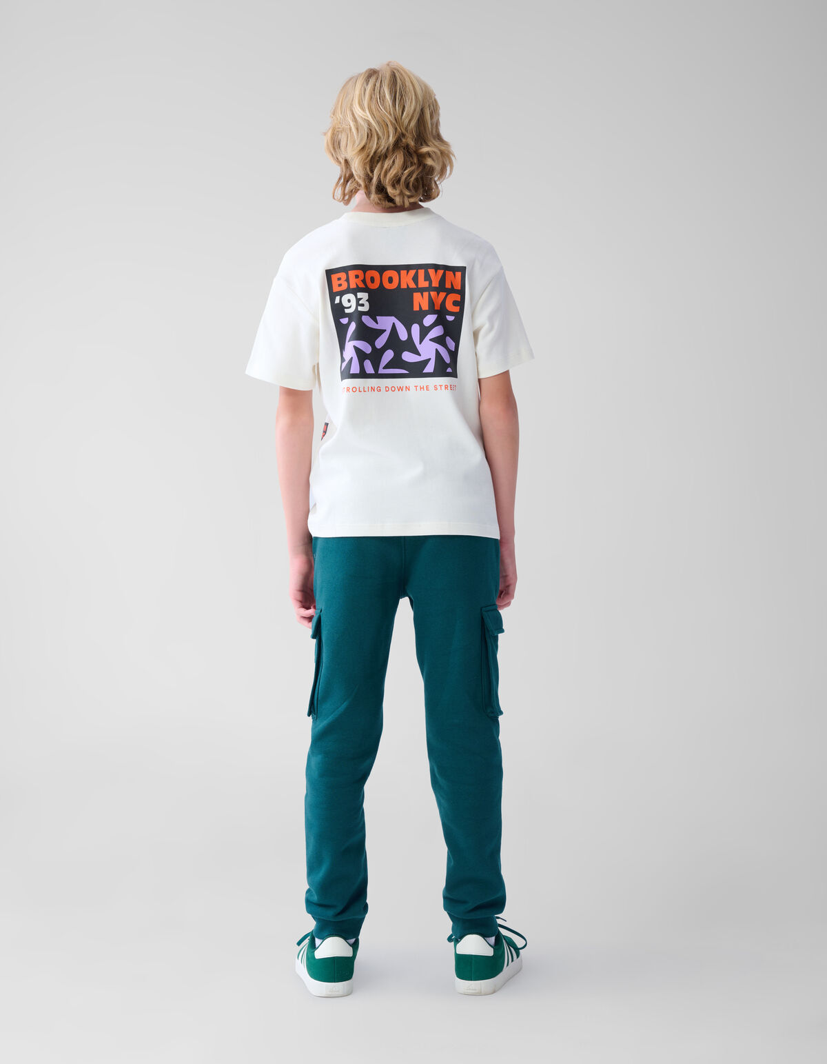 Cargo Broek Donkergroen SHOEBY BOYS