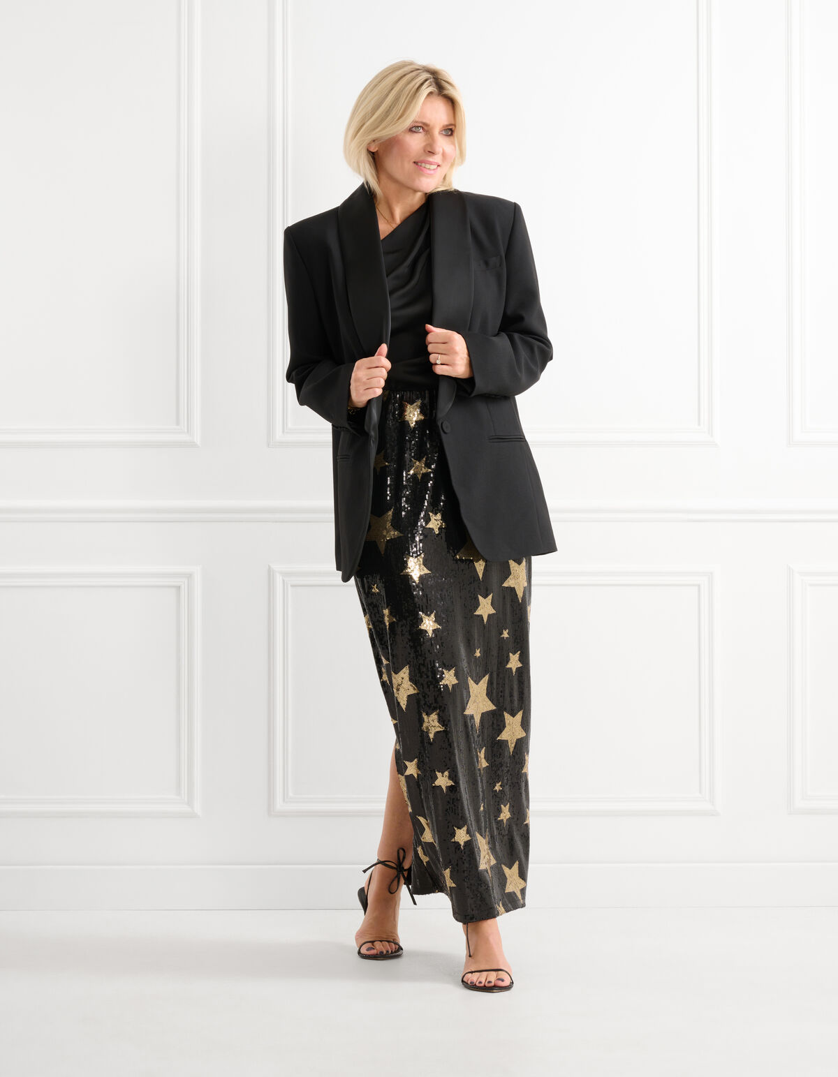 Smoking Blazer Schwarz von Lonneke SHOEBY WOMEN