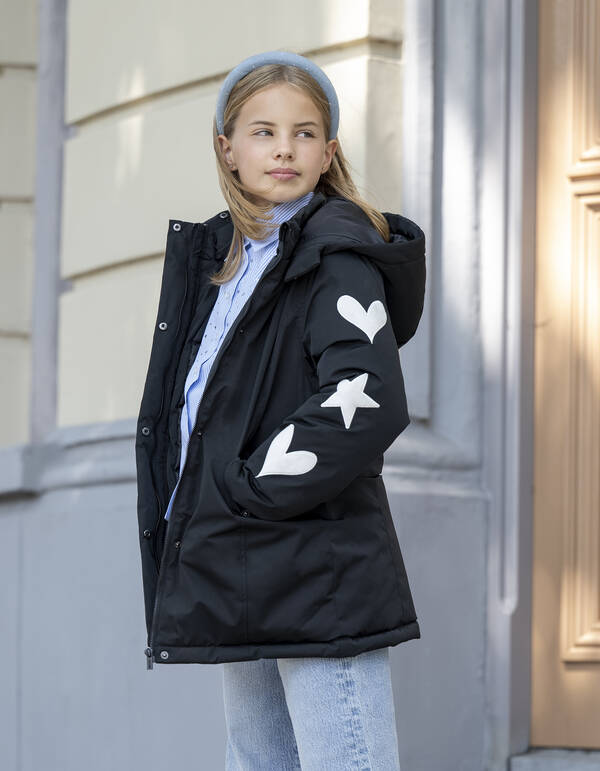 Herz/Ster Jas Zwart SHOEBY GIRLS