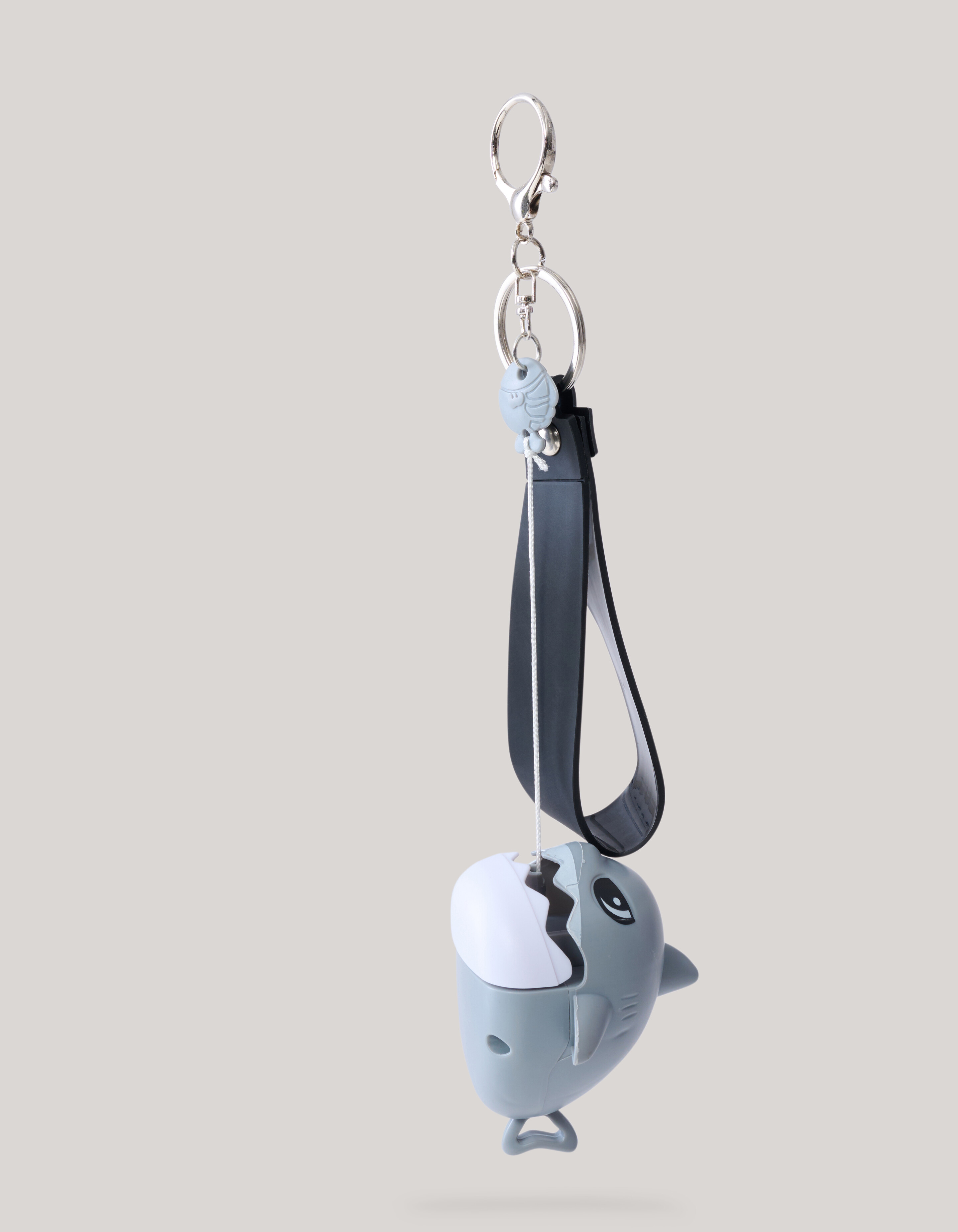 Haai Sleutelhanger Grijs SHOEBY ACCESSOIRES