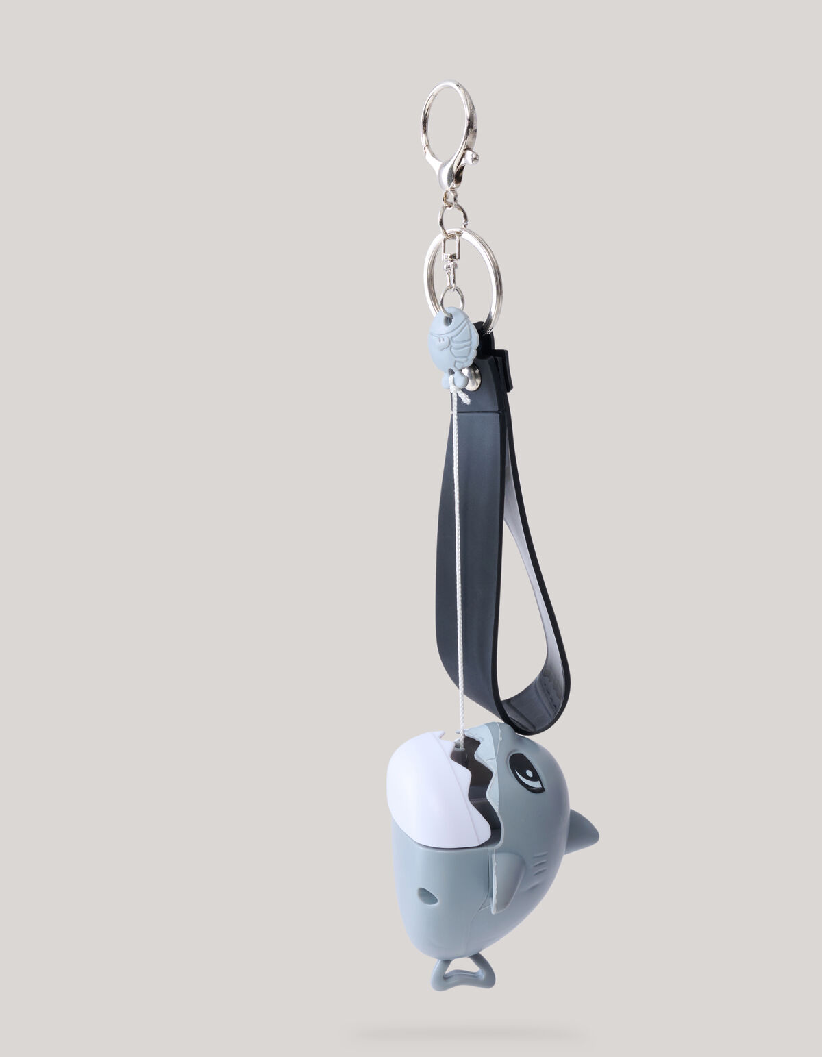 Haai Sleutelhanger Grijs SHOEBY ACCESSOIRES