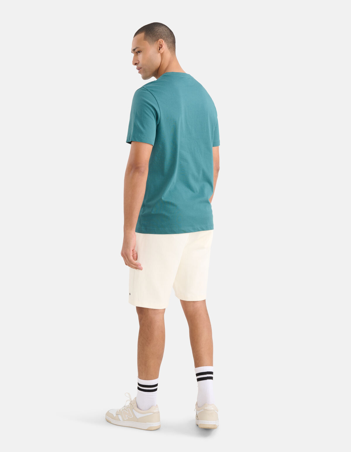 Artwork T-shirt Turquoise SHOEBY MEN