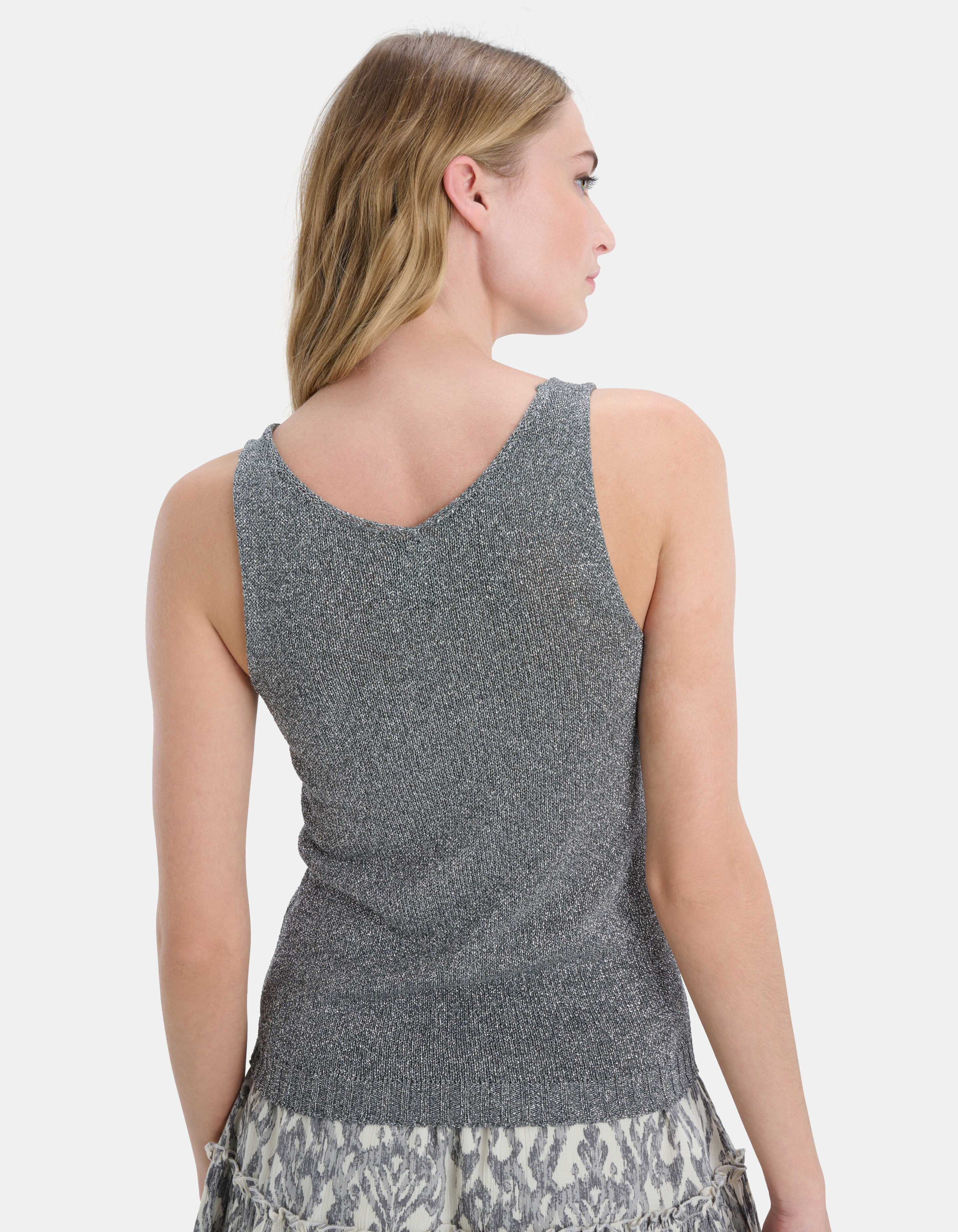 Lurex Knit Top EKSEPT