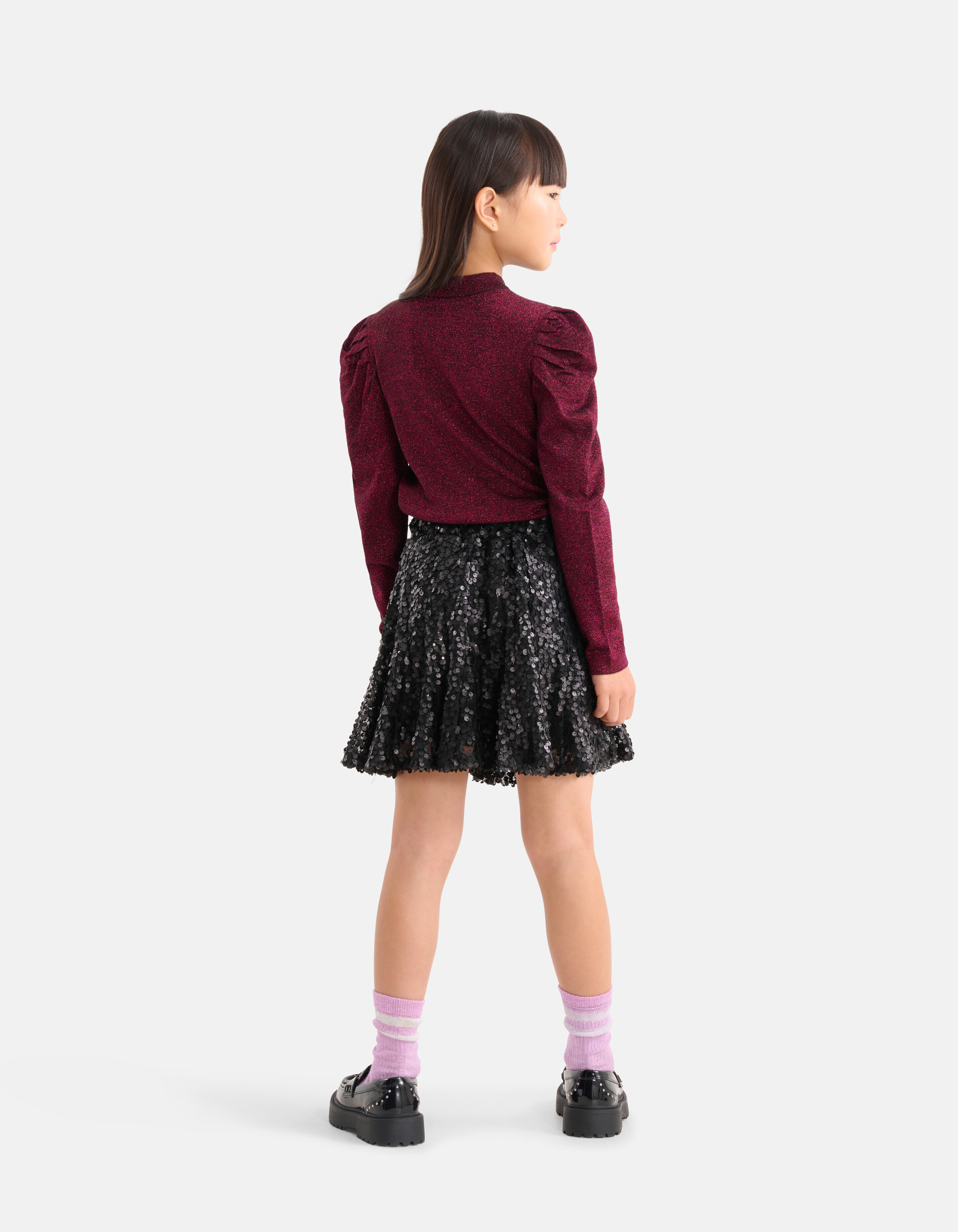 Lurex-Top Rosa SHOEBY GIRLS