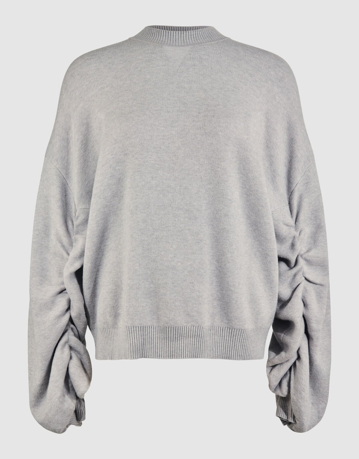 Weicher Strickpullover Grau von Mieke SHOEBY WOMEN