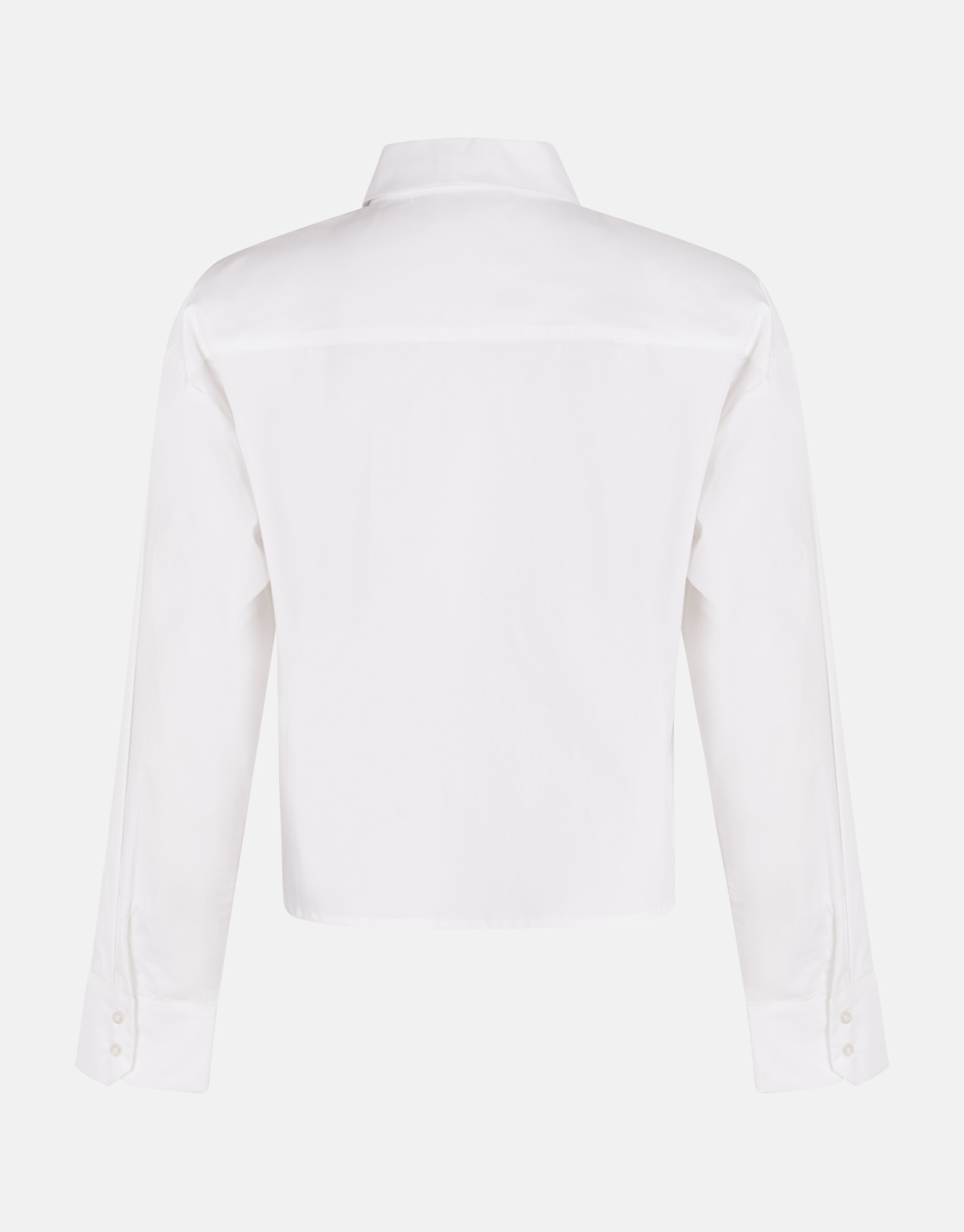 Gekürzte Bluse Weiß SHOEBY WOMEN