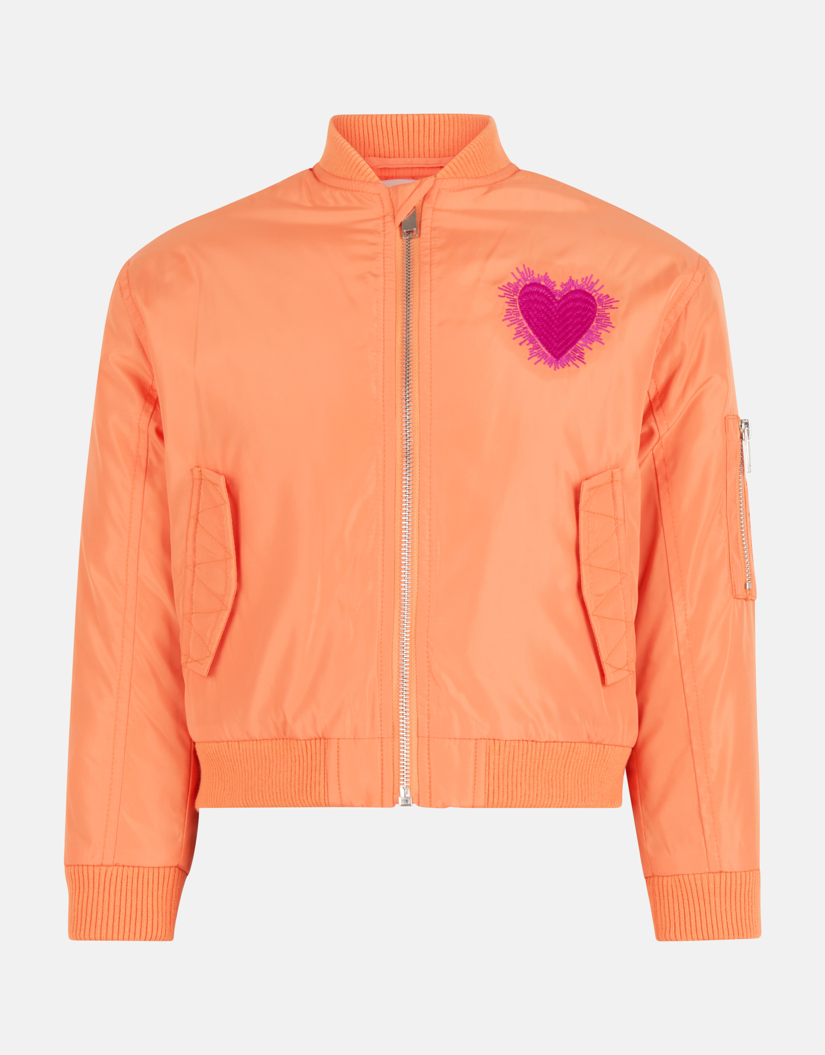Bomberjacke Orange SHOEBY GIRLS