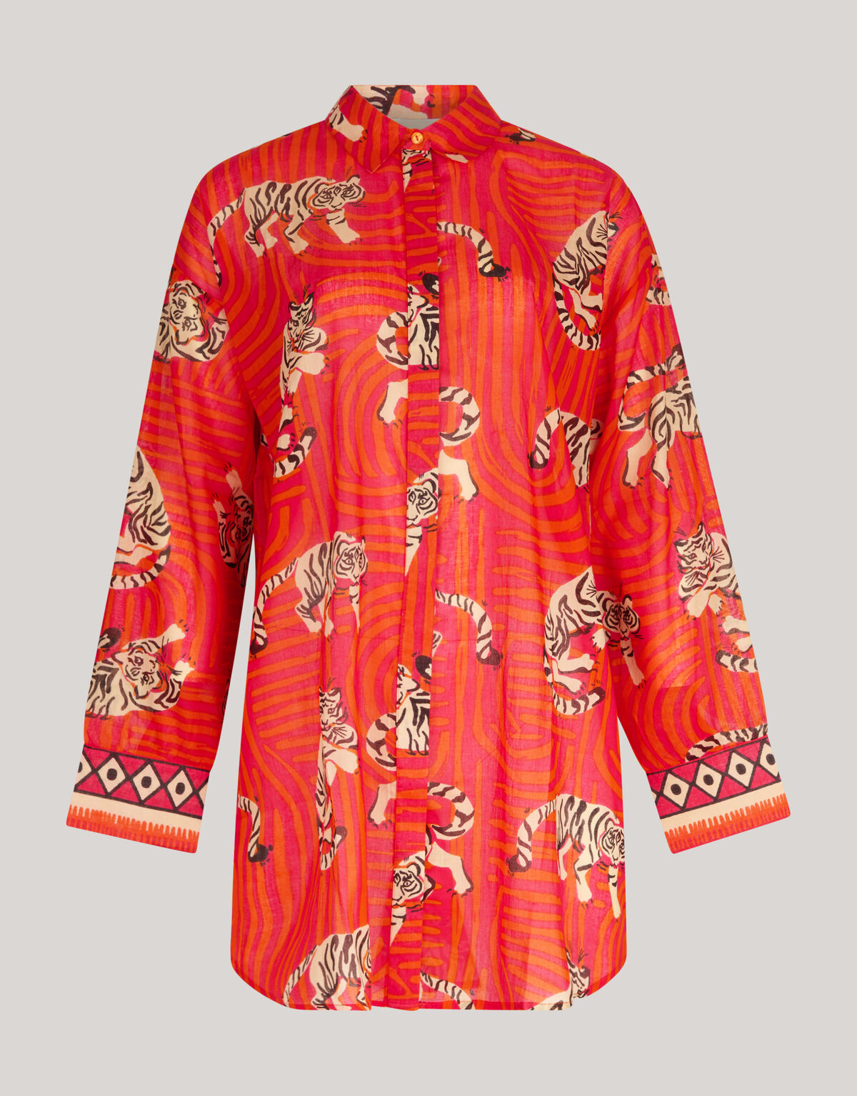 Bedruckte Strandbluse SHOEBY WOMEN