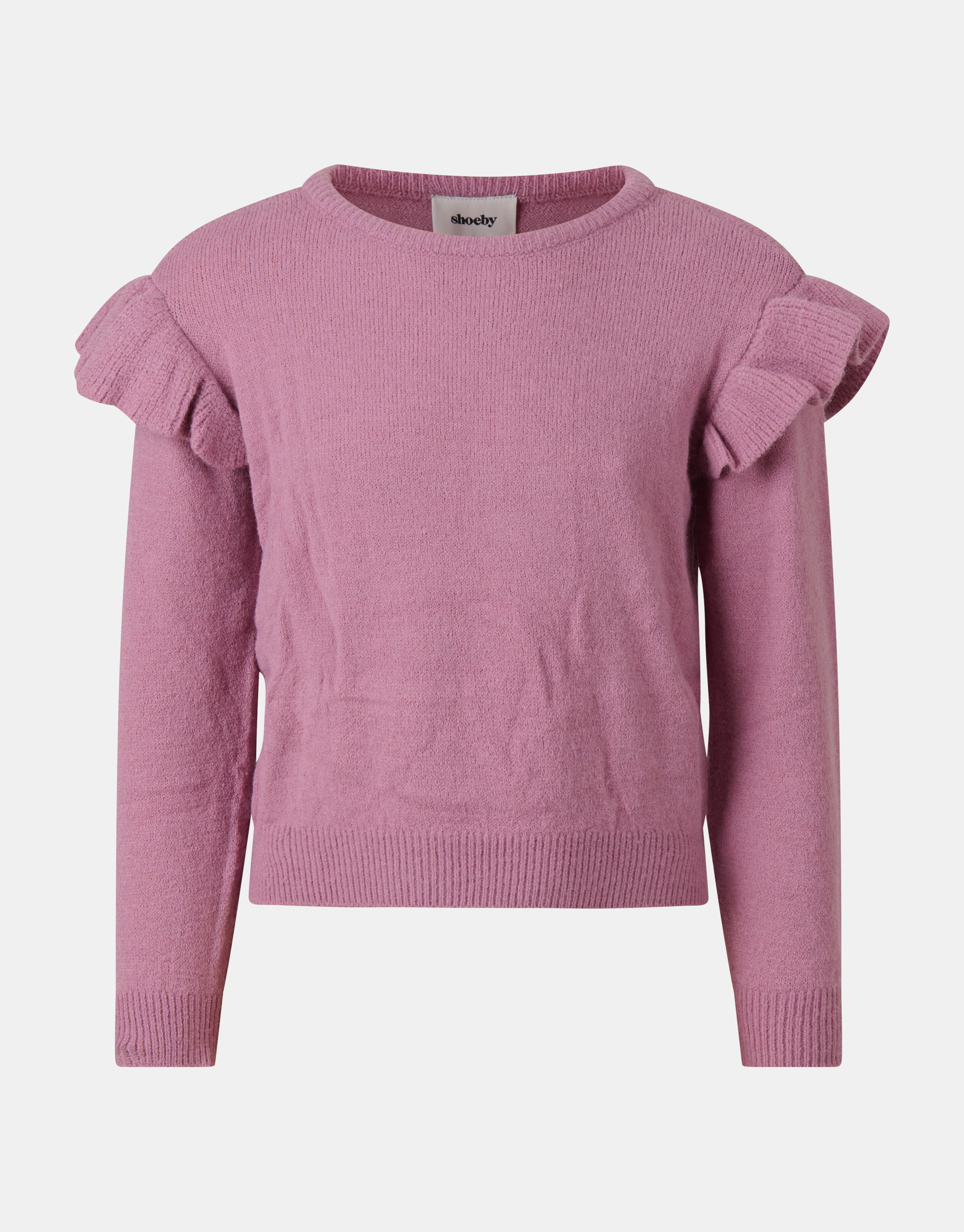Schulter-Rüschen-Pullover SHOEBY GIRLS