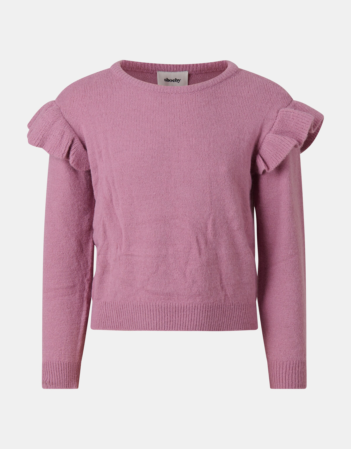 Schulter-Rüschen-Pullover SHOEBY GIRLS